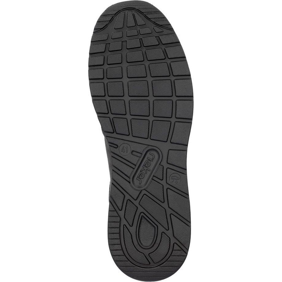 RIEKER Laisvalaikio bateliai vyrams, Juoda, Men's shoes 6