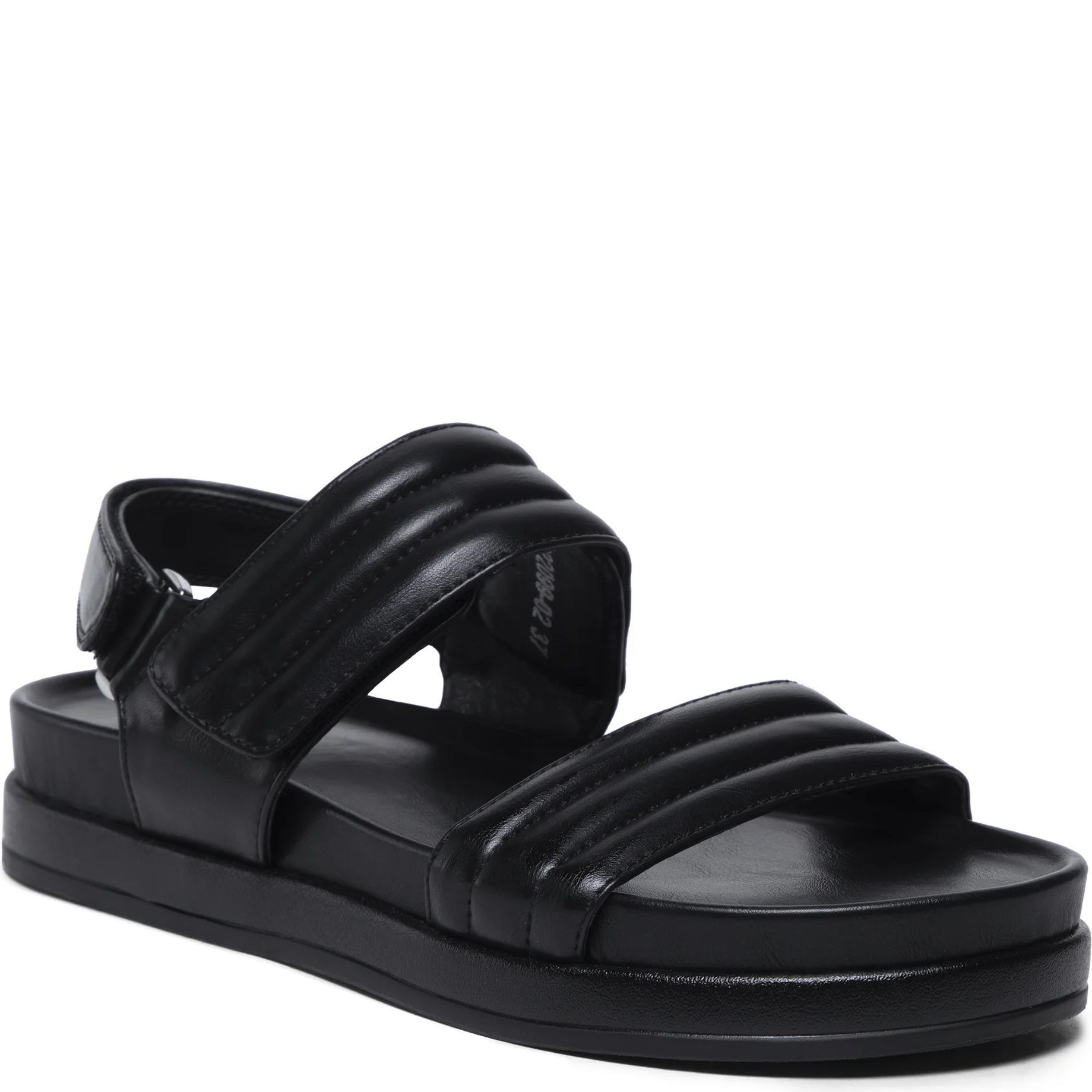 JENNY FAIRY Basutės moterims, Juoda, SANDALS 1