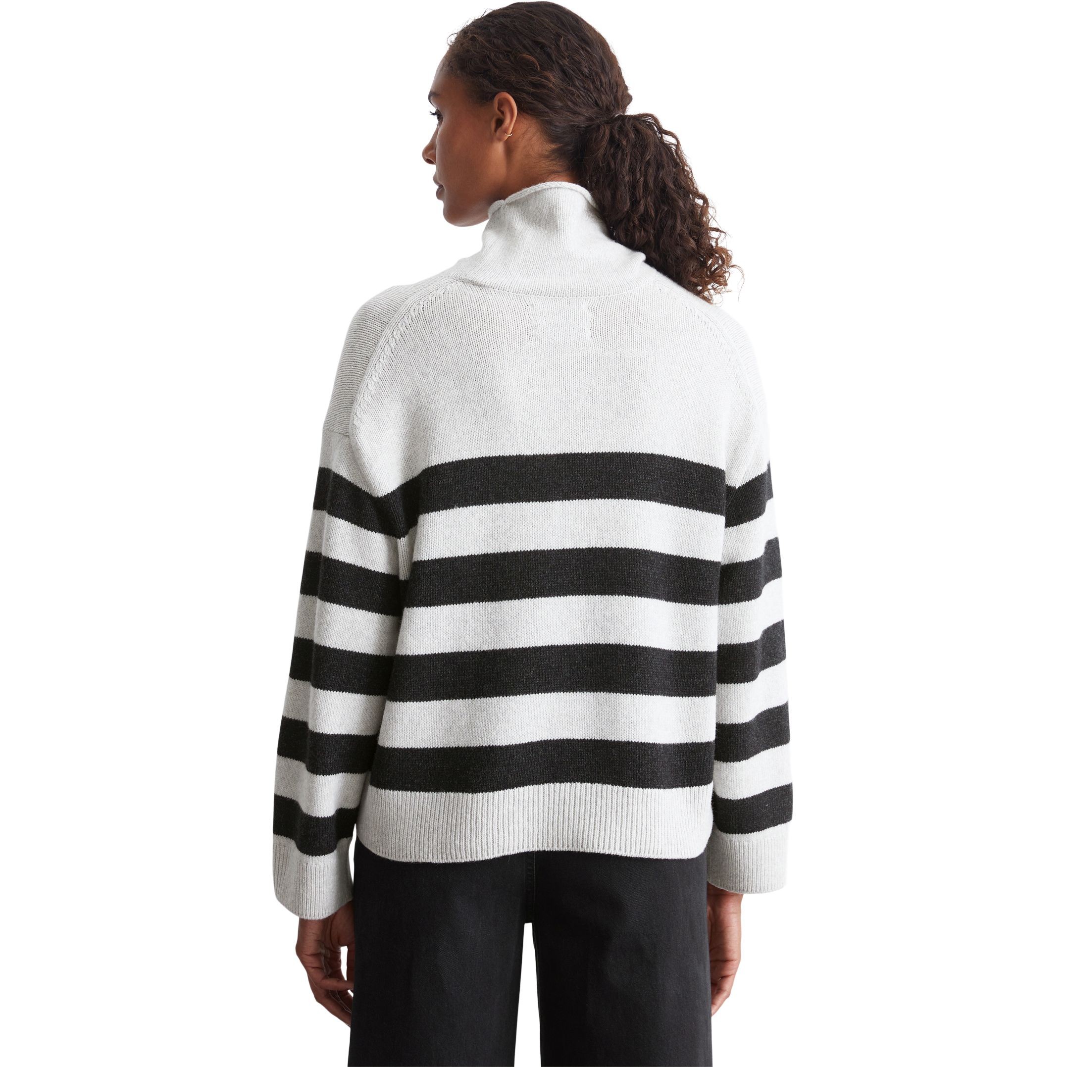 MARC O'POLO Megztinis su kaklu moterims, Marga, Turtleneck 410621160537 3