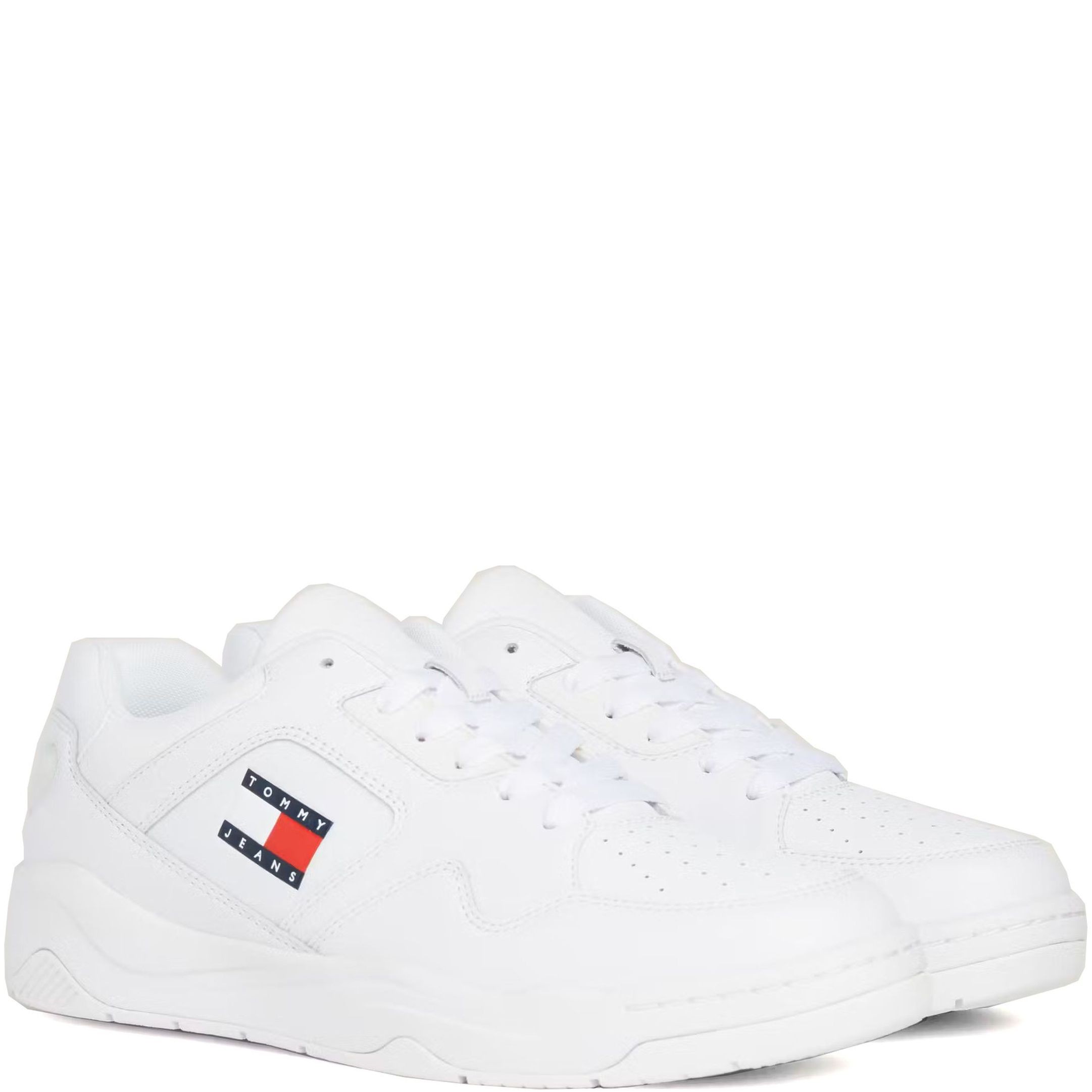 TOMMY JEANS Laisvalaikio bateliai vyrams, Balta, Outsole color leisure 1
