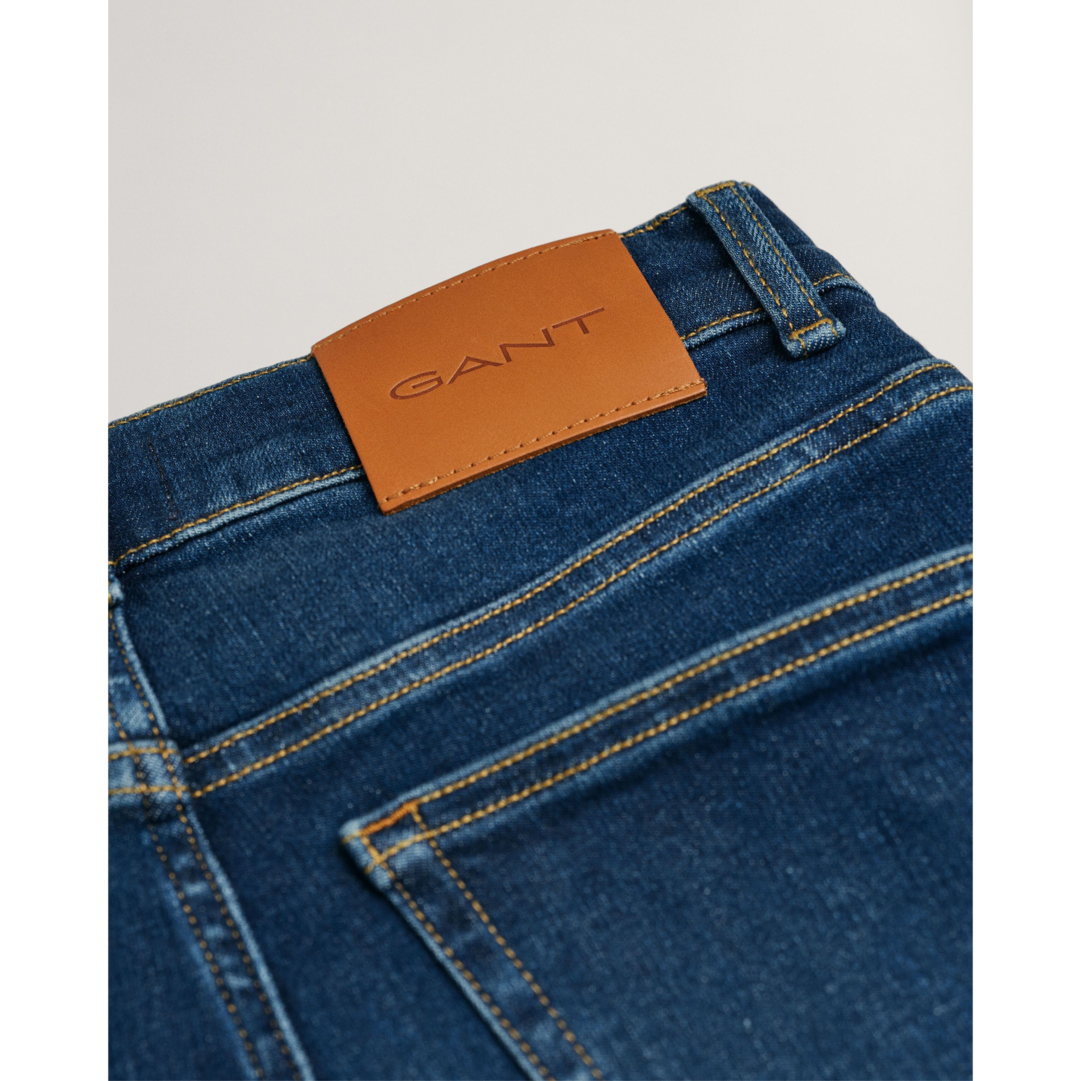 GANT Aptempti džinsai moterims 4