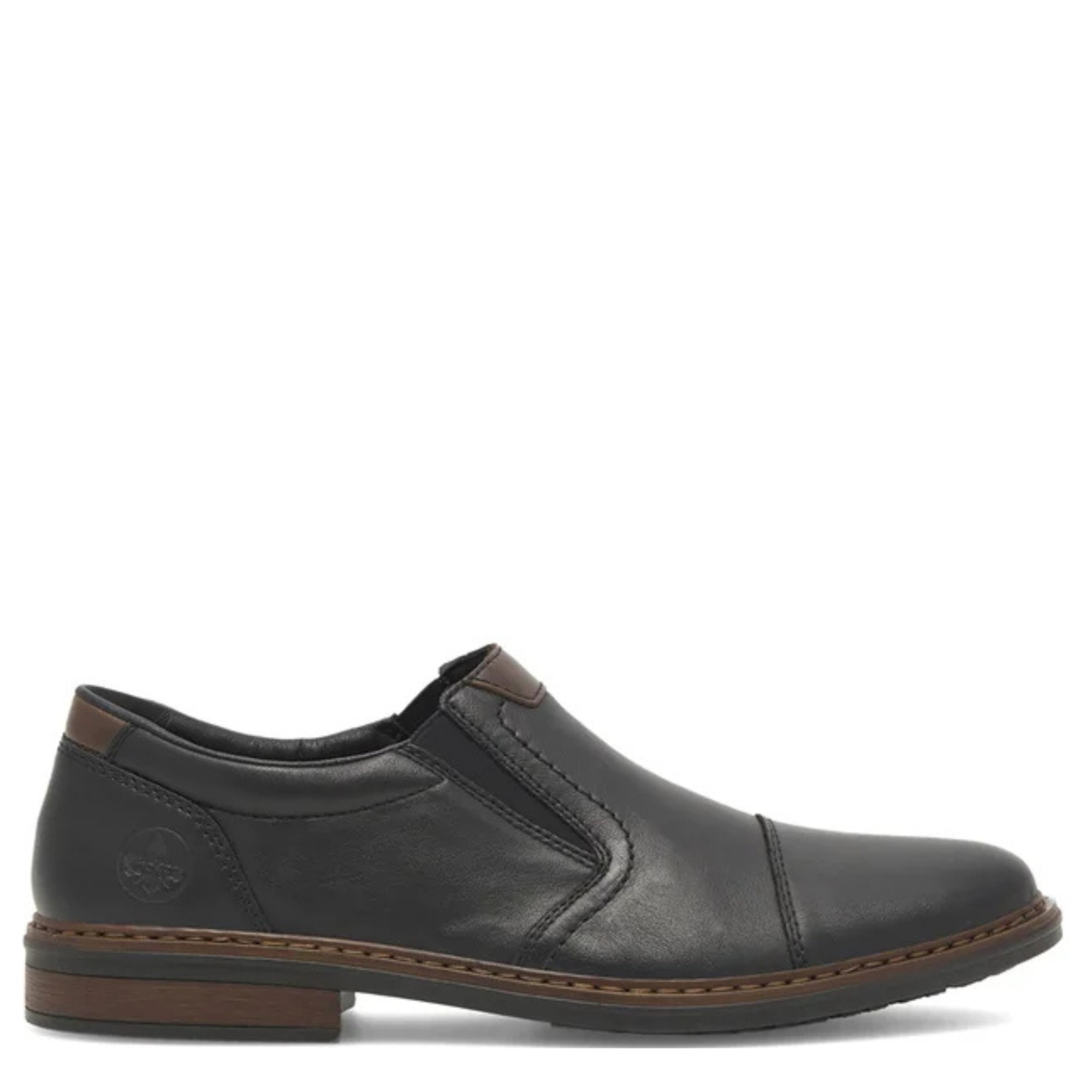 RIEKER Klasikiniai batai vyrams, Juoda 2