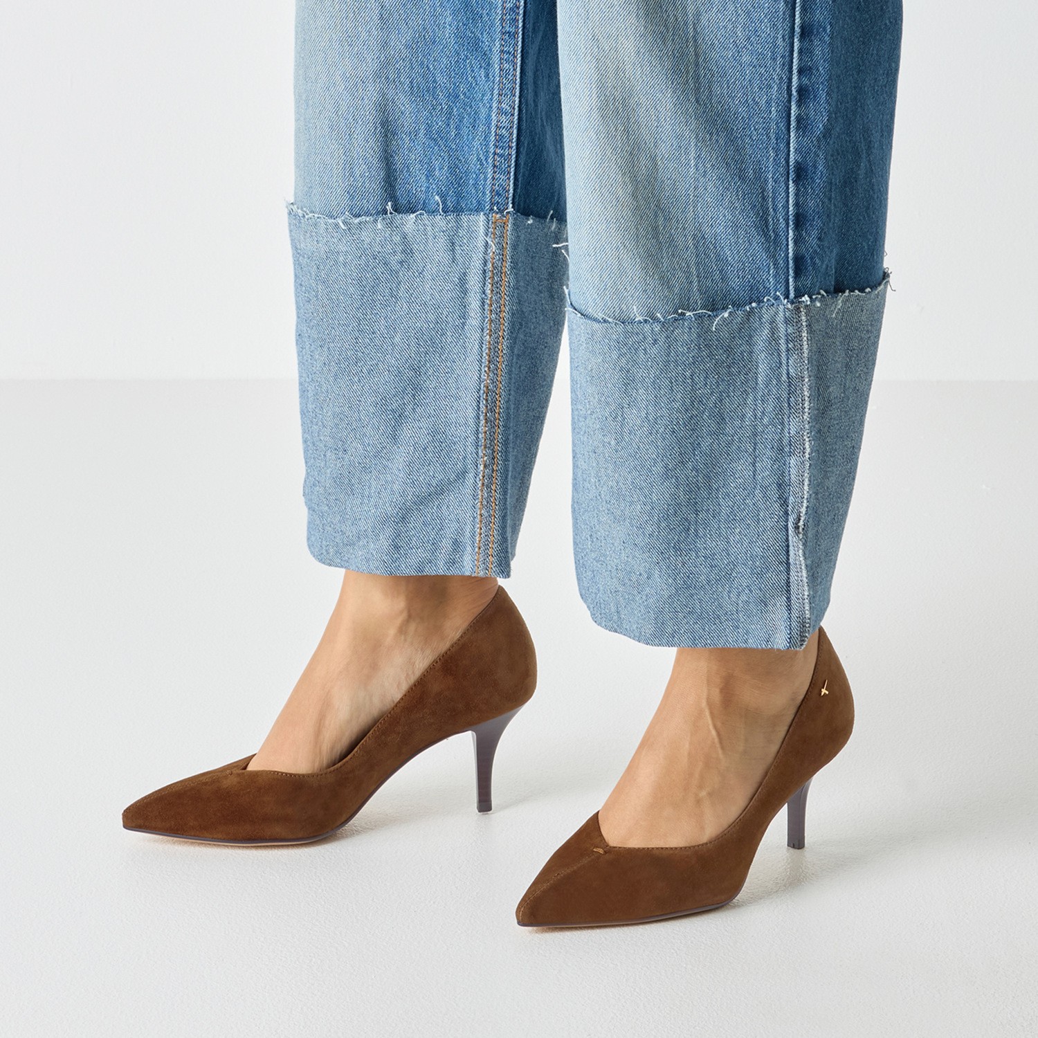 TAMARIS Aukštakulniai moterims, Ruda, Pumps 6