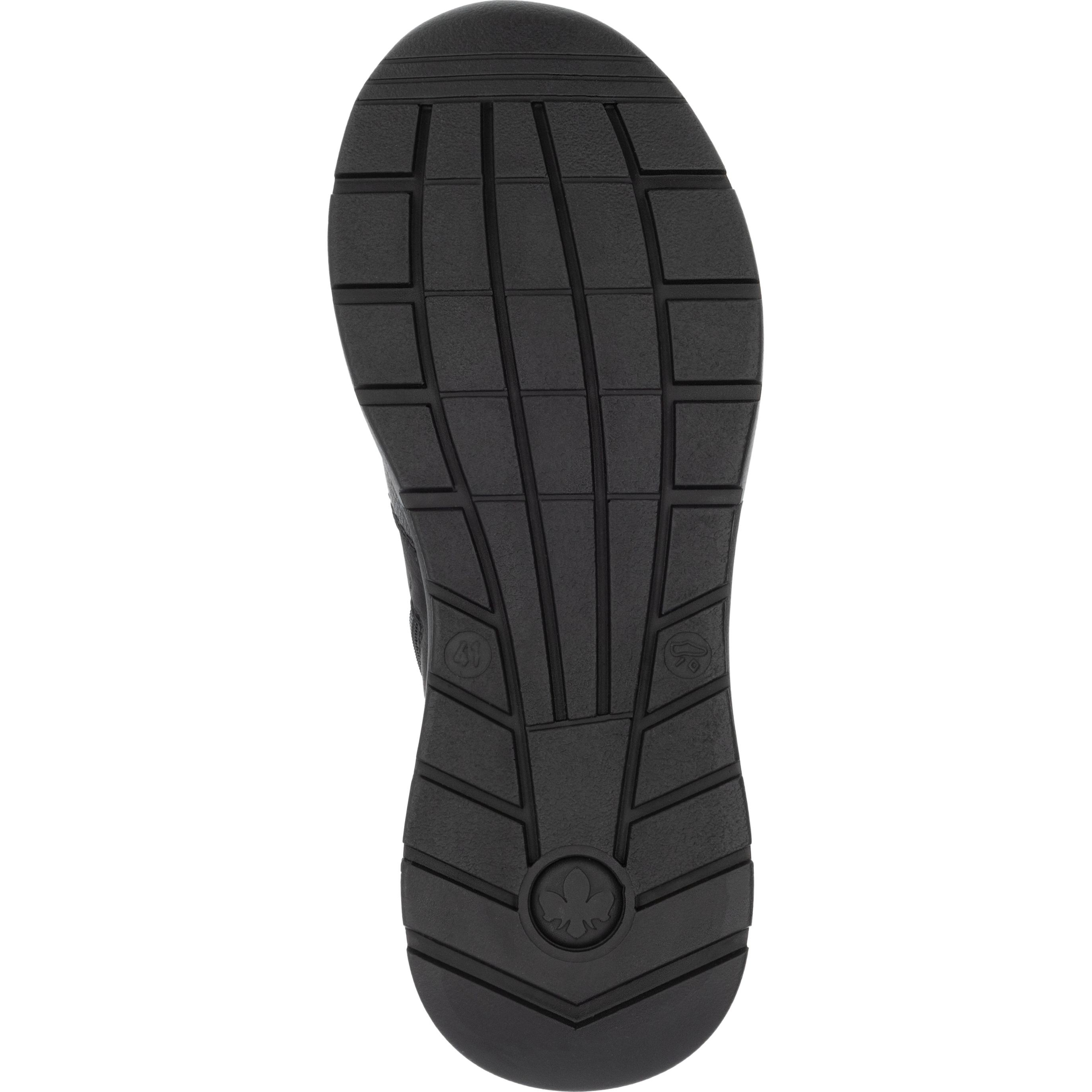 RIEKER Aulinukai vyrams, Juoda, Men's boots 9