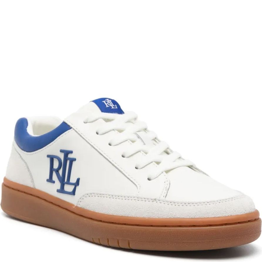 LAUREN RALPH LAUREN Laisvalaikio bateliai moterims, Marga, Hailey 6 sneakers low top lace 2