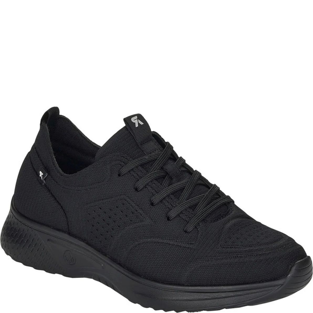 RIEKER Bateliai - moterims, Juoda, SHOES 1