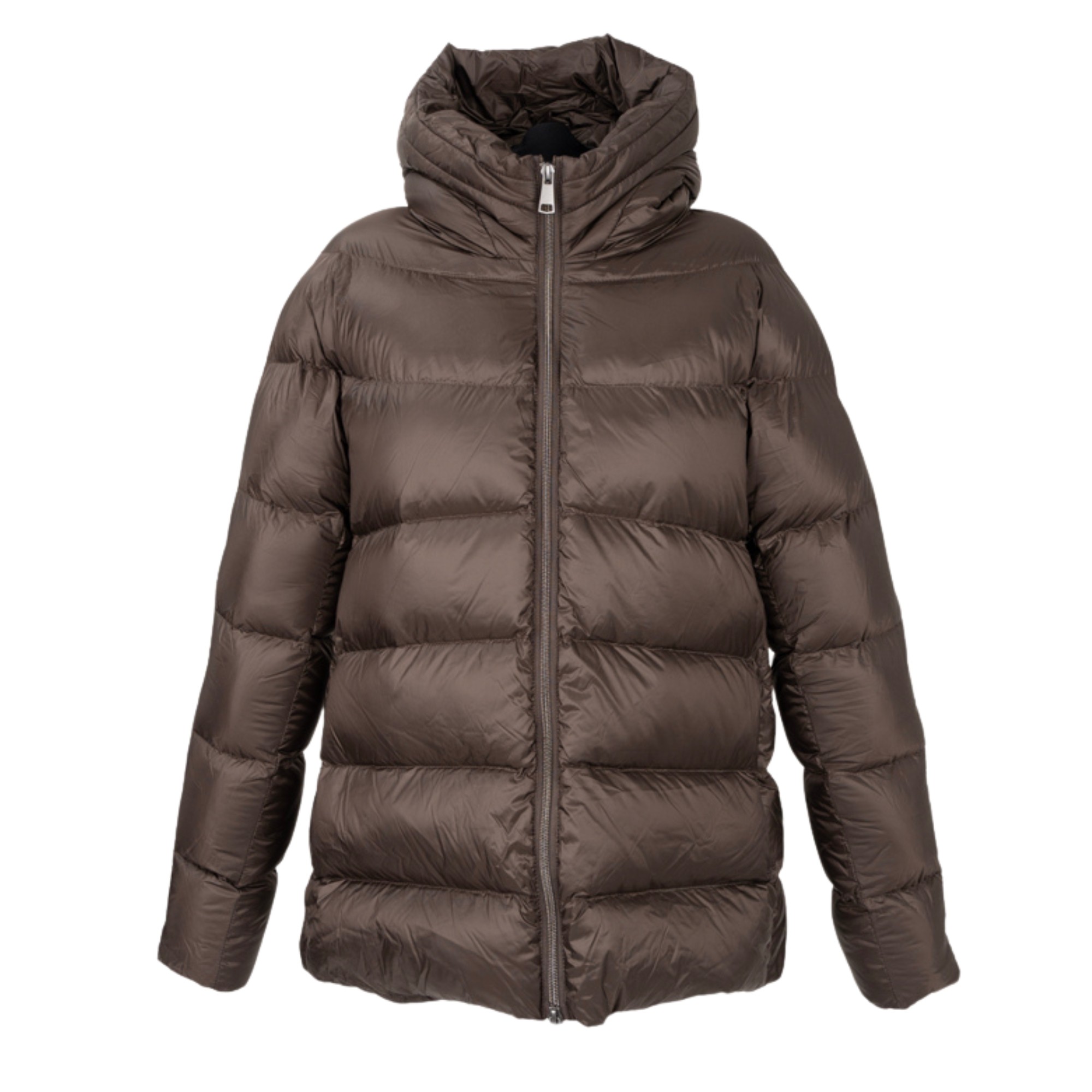 SERGIO MORETTI Pūkinė striukė moterims, CACAO, Jackets 1