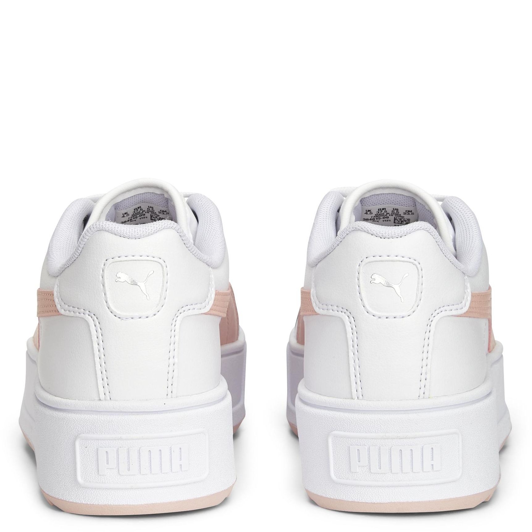 PUMA Sportiniai bateliai moterims, Balta, Karmen L sport shoe 6