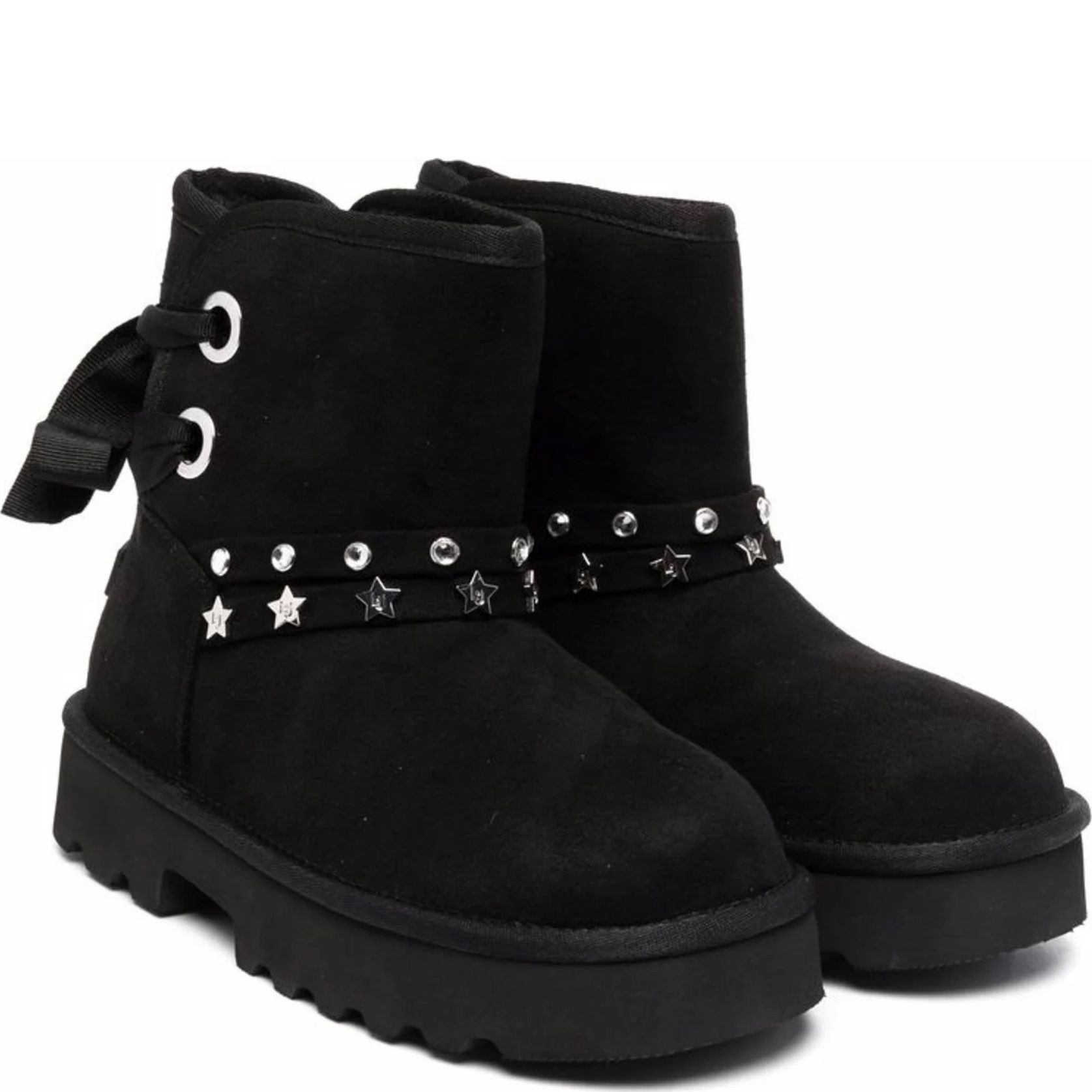 LIU JO Aulinukai mergaitėms, Juoda, NINA 137 1