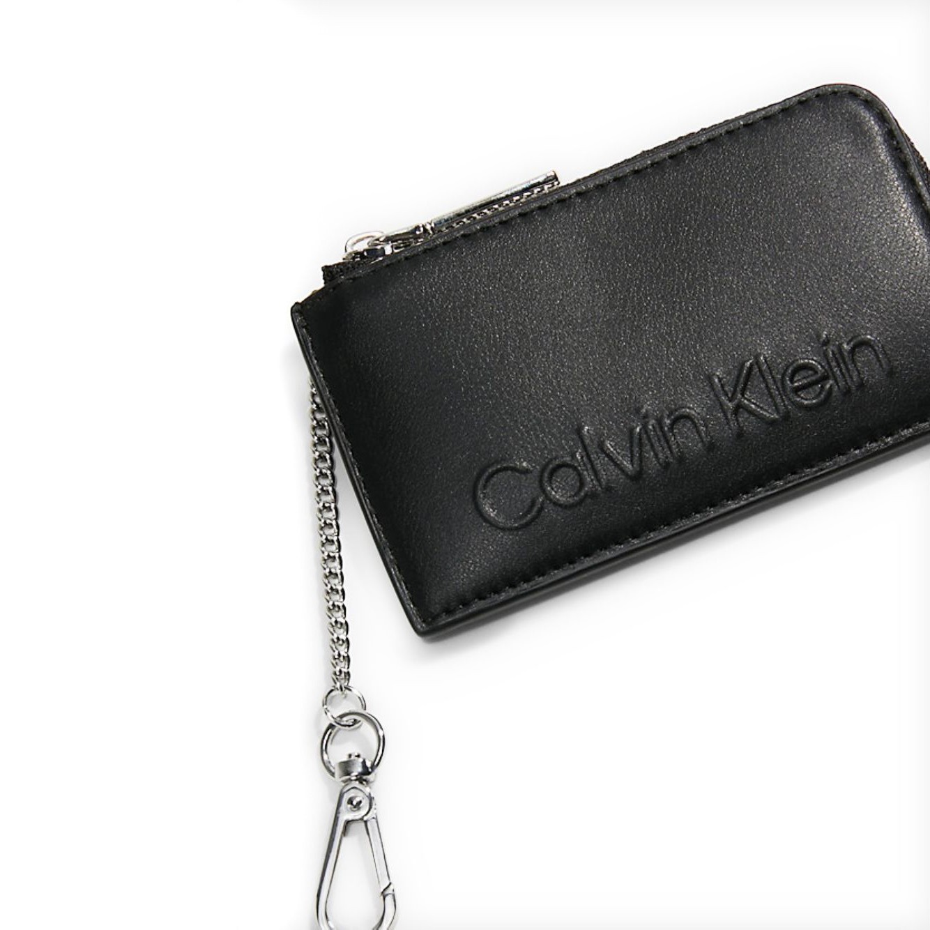 CALVIN KLEIN Piniginė moterims, Juoda, Set cardholder 3