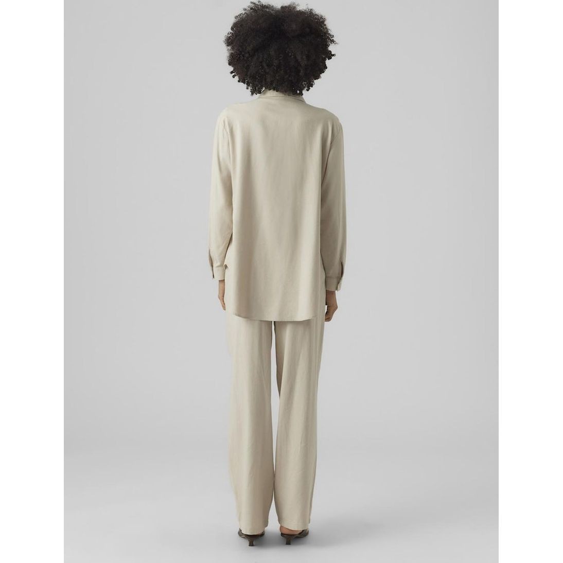 VERO MODA Marškiniai moterims, Sidabrinė, Vmmymilo shirts 3