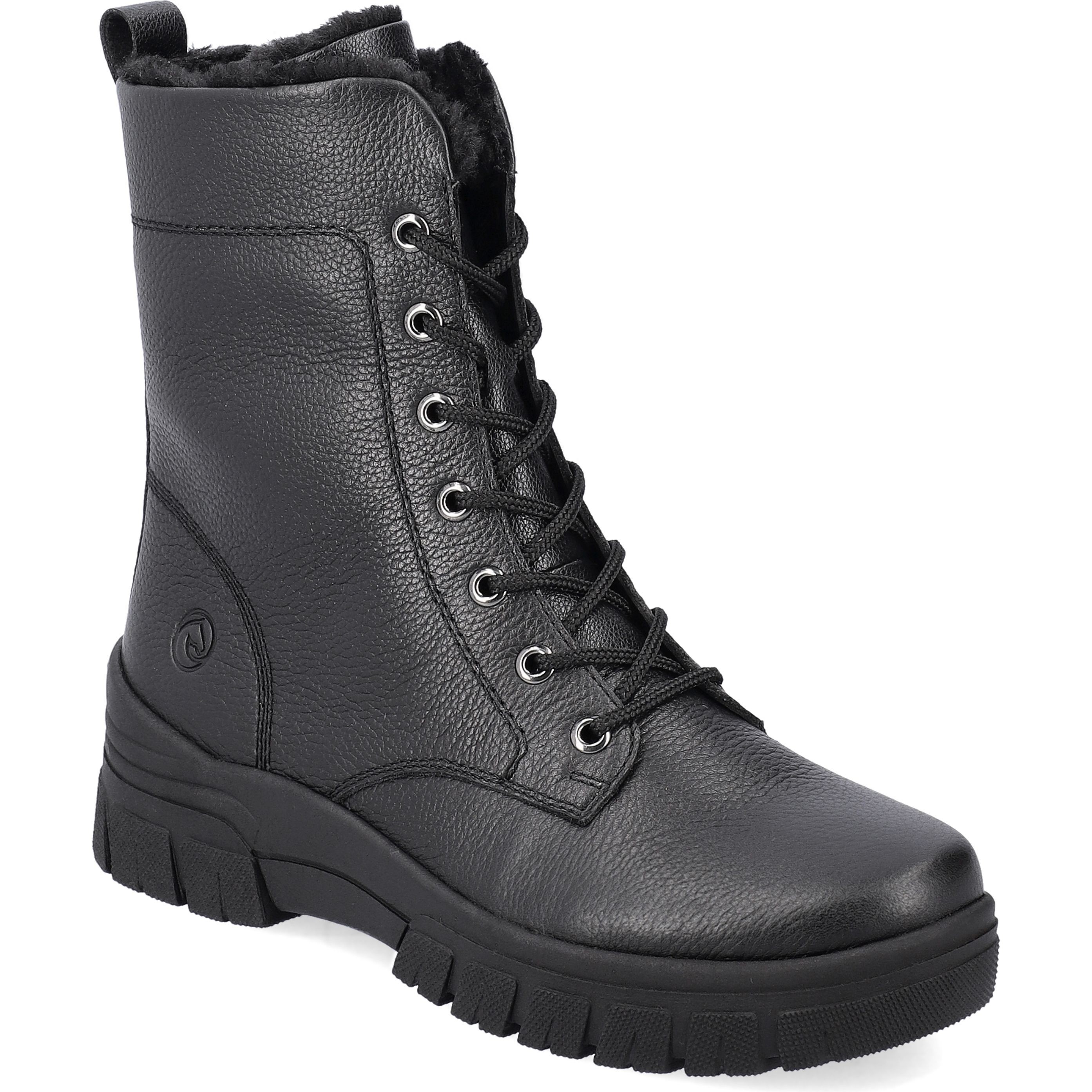 REMONTE Aulinukai moterims, Juoda, BOOTIES 1