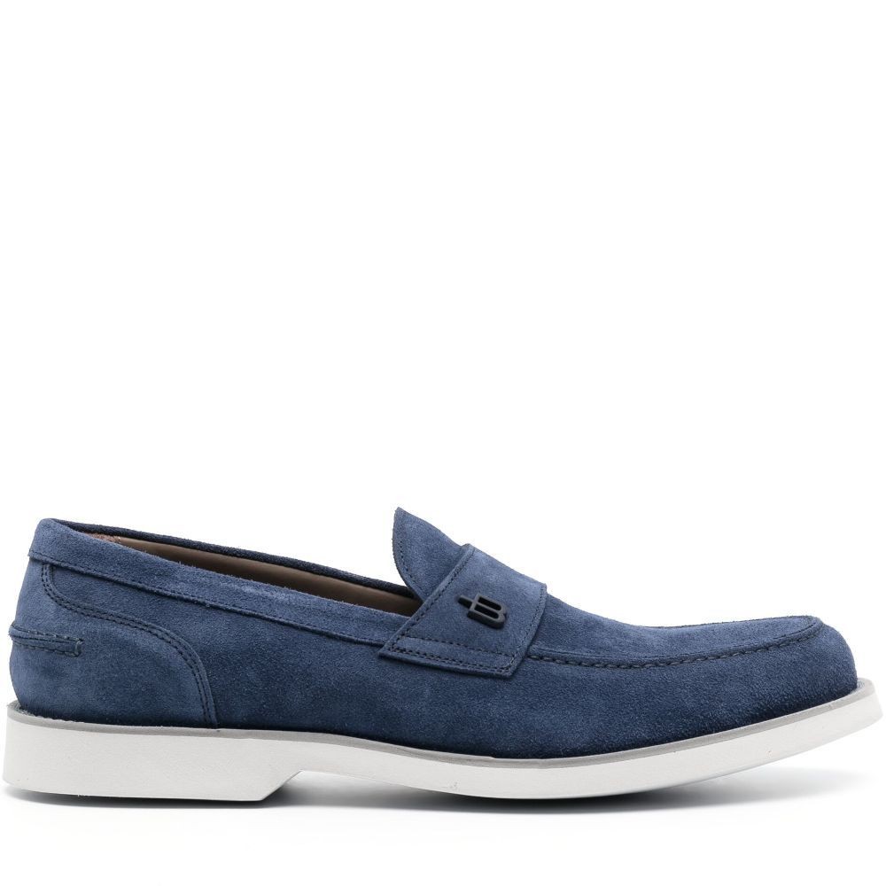 BALDININI Mokasinai vyrams, Mėlyna, Man mocassins 1
