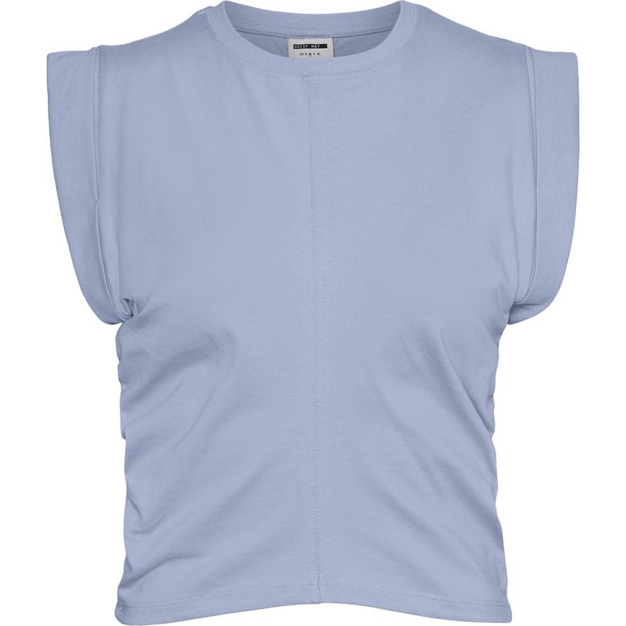 NOISY MAY Palaidinės moterims, Mėlyna, NMEMMA S/L ROUCHING C