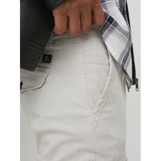 JACK & JONES Kelnės vyrams, Smėlio, Jpstpaul jpants 5