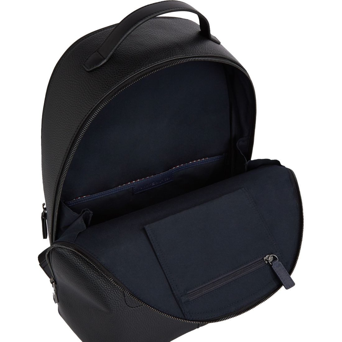 TOMMY HILFIGER Kuprinė vyrams, Juoda, Central backpack 5