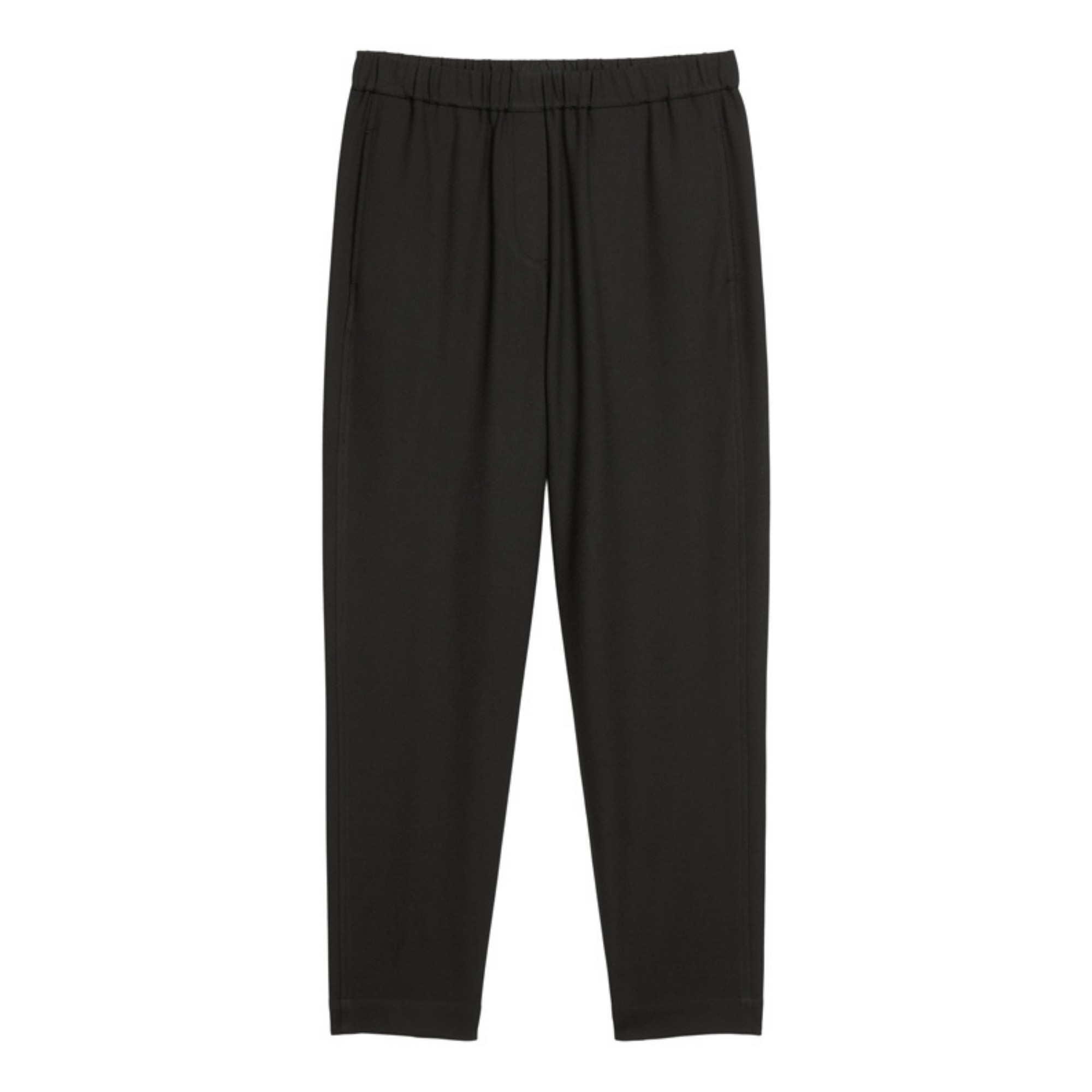 MARC O'POLO Kelnės moterims, Juoda, 509015710227 Pants