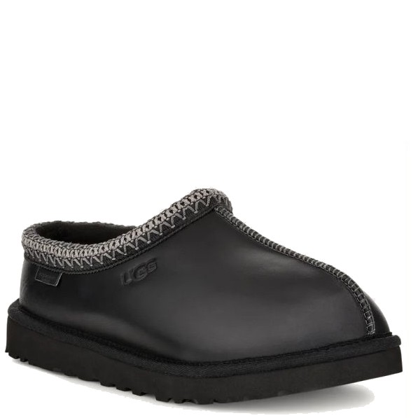 UGG Šlepetės vyrams, Juoda, Tasman regen slippers 1