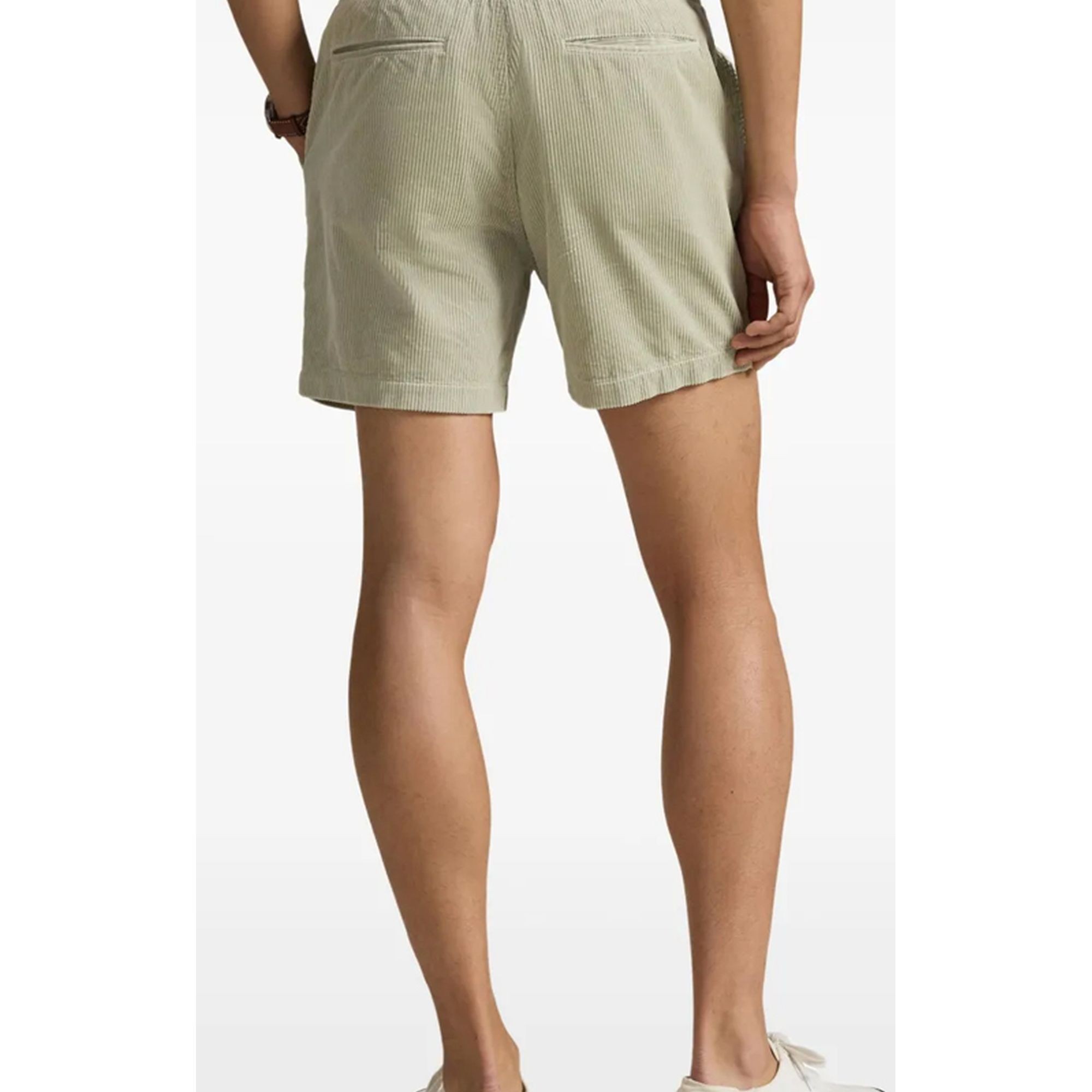 POLO RALPH LAUREN Šortai vyrams, Žalia, Woven-shorts 3