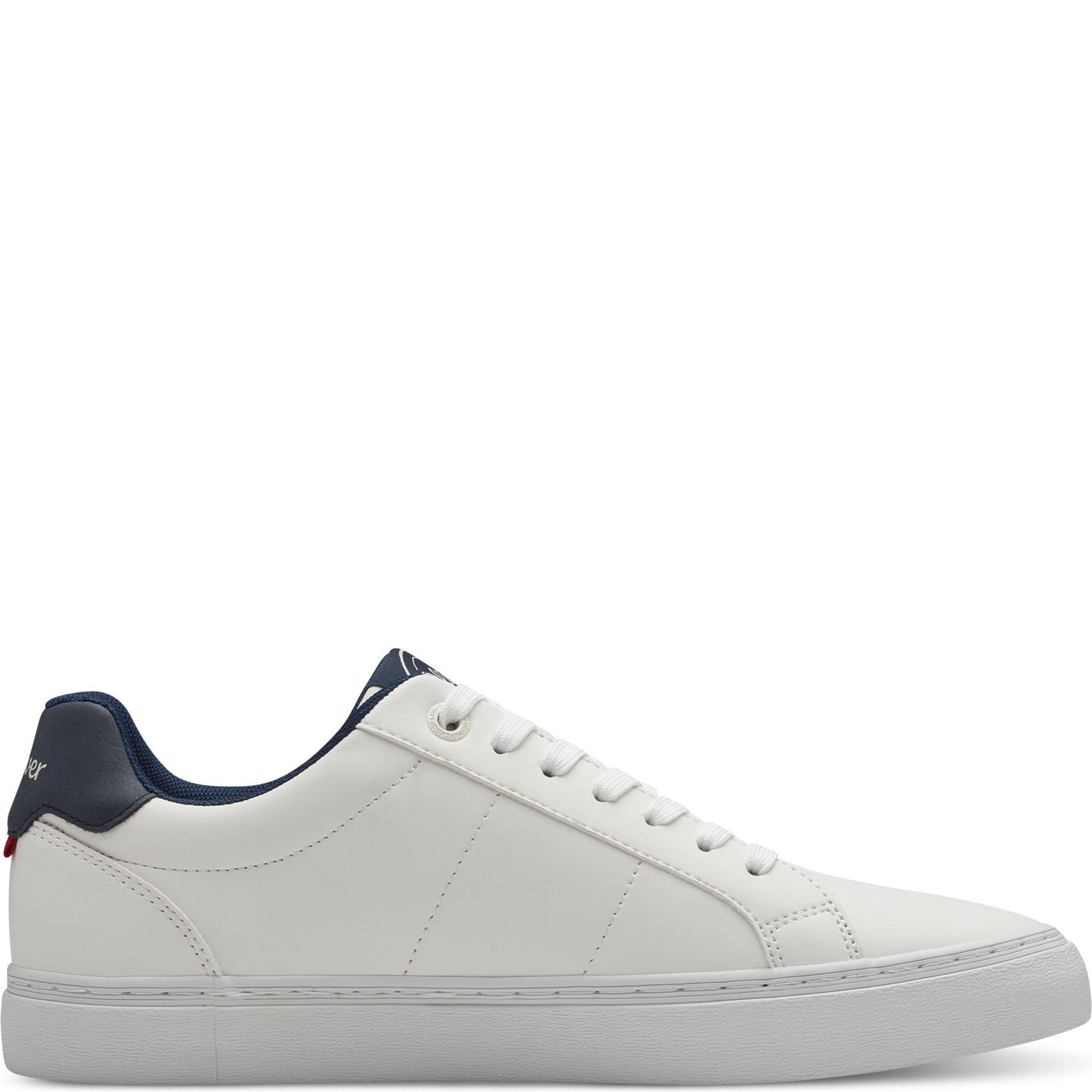 S.OLIVER Laisvalaikio bateliai vyrams, Balta, Men Lace-up 3