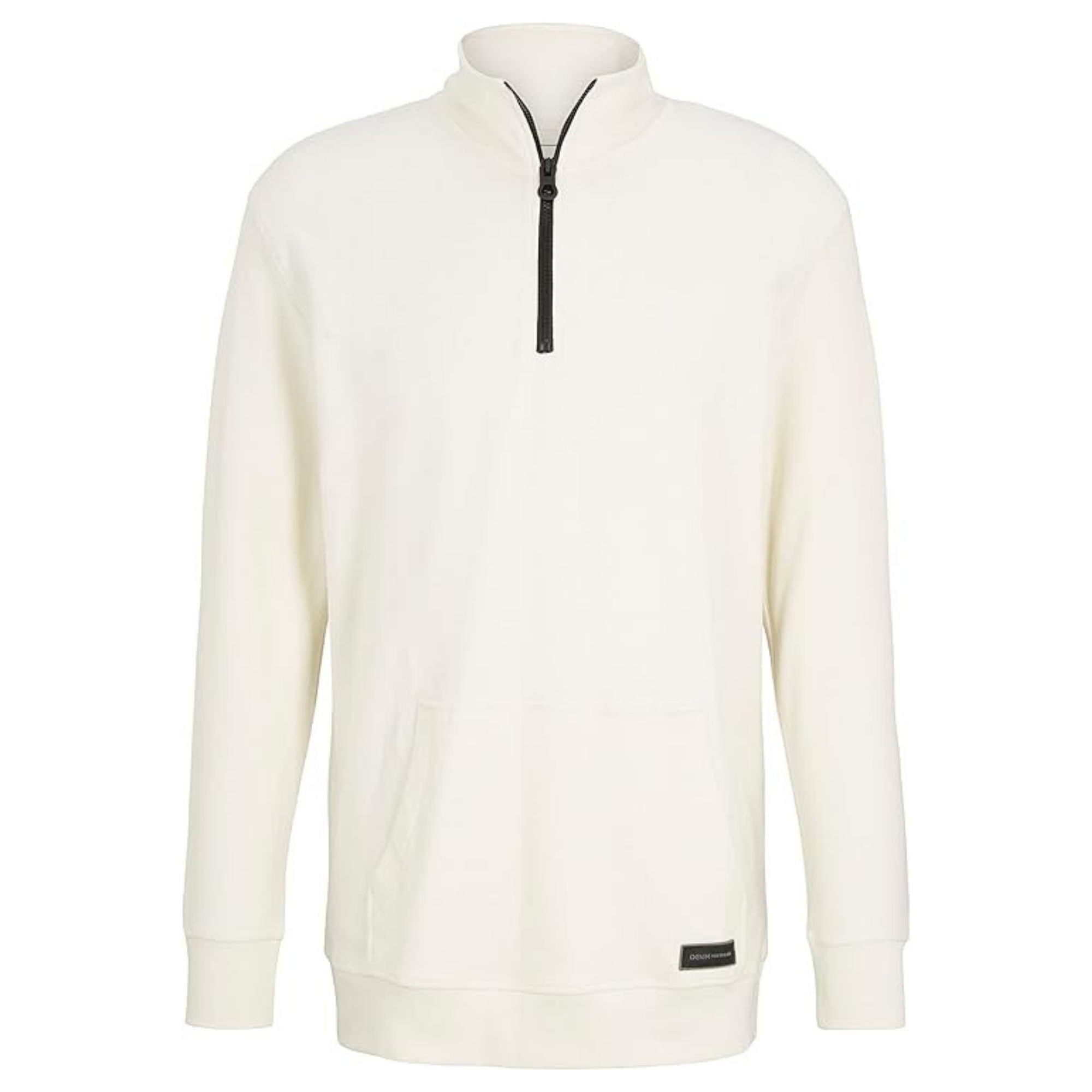 TOM TAILOR Megztinis vyrams, Balta, Megztinis