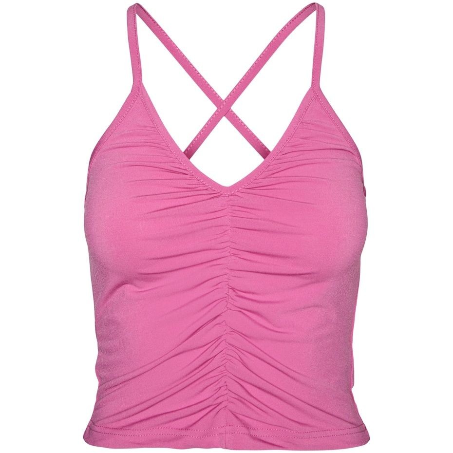 NOISY MAY Palaidinės moterims, Rožinė, NMCASSIE S/L TOP 1