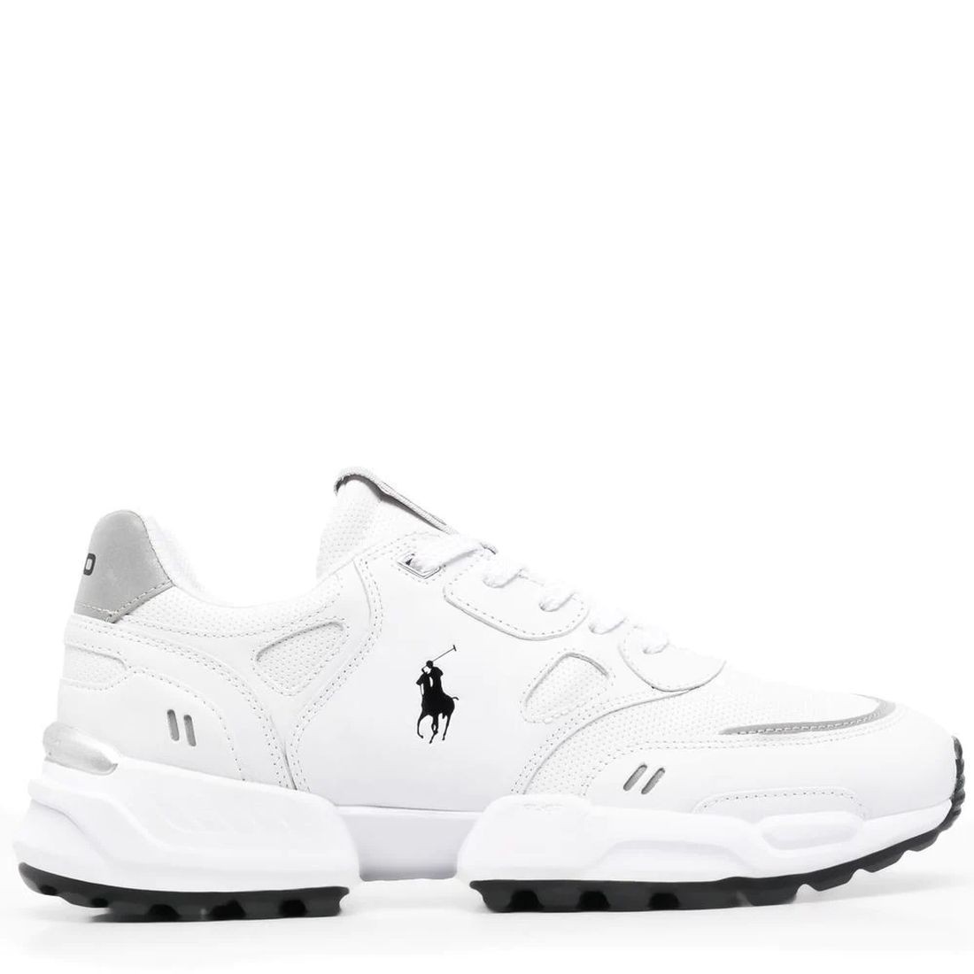 POLO RALPH LAUREN Sportiniai bateliai vyrams, Balta, Polo sneakers 2