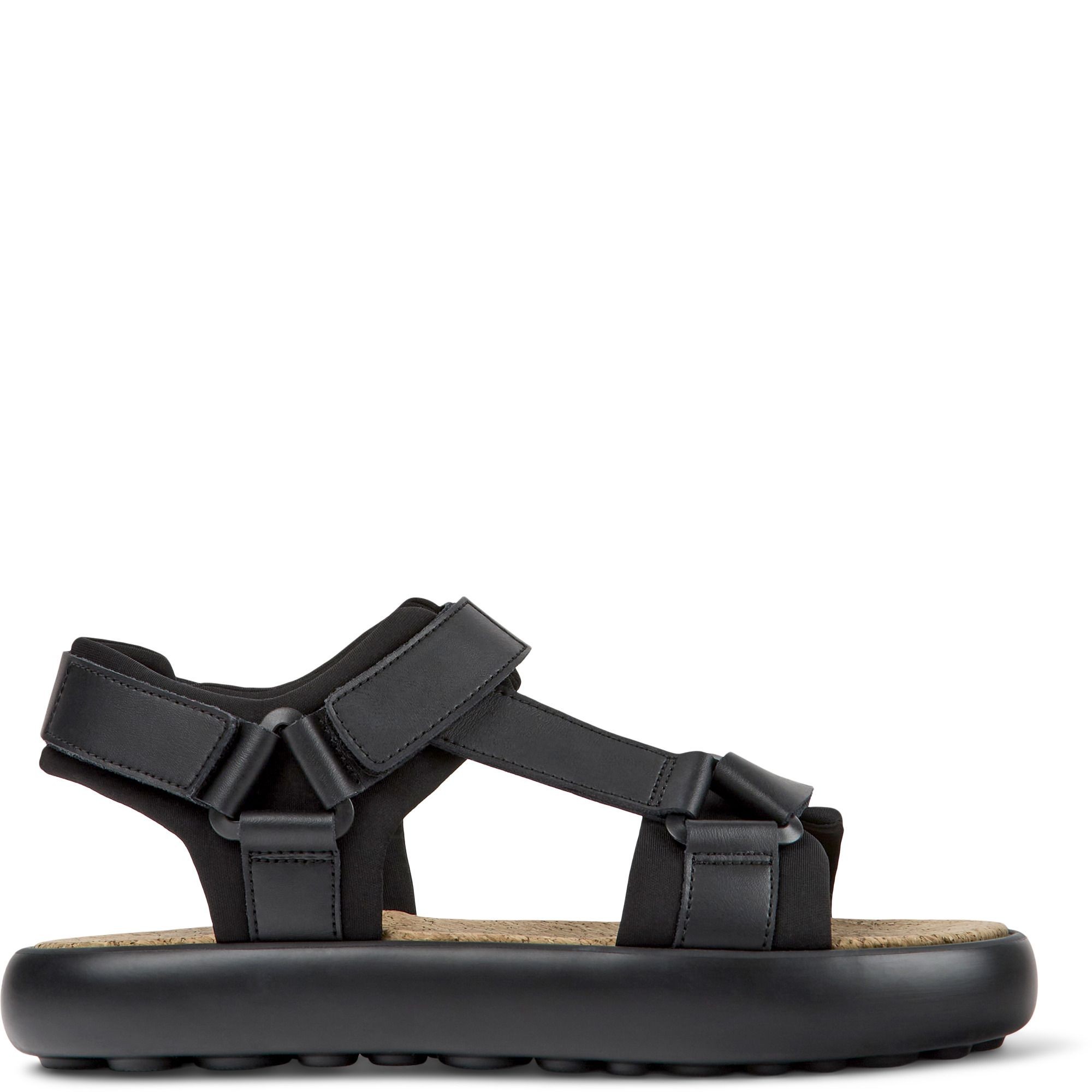 CAMPER Basutės vyrams, Juoda,  Sandals 2