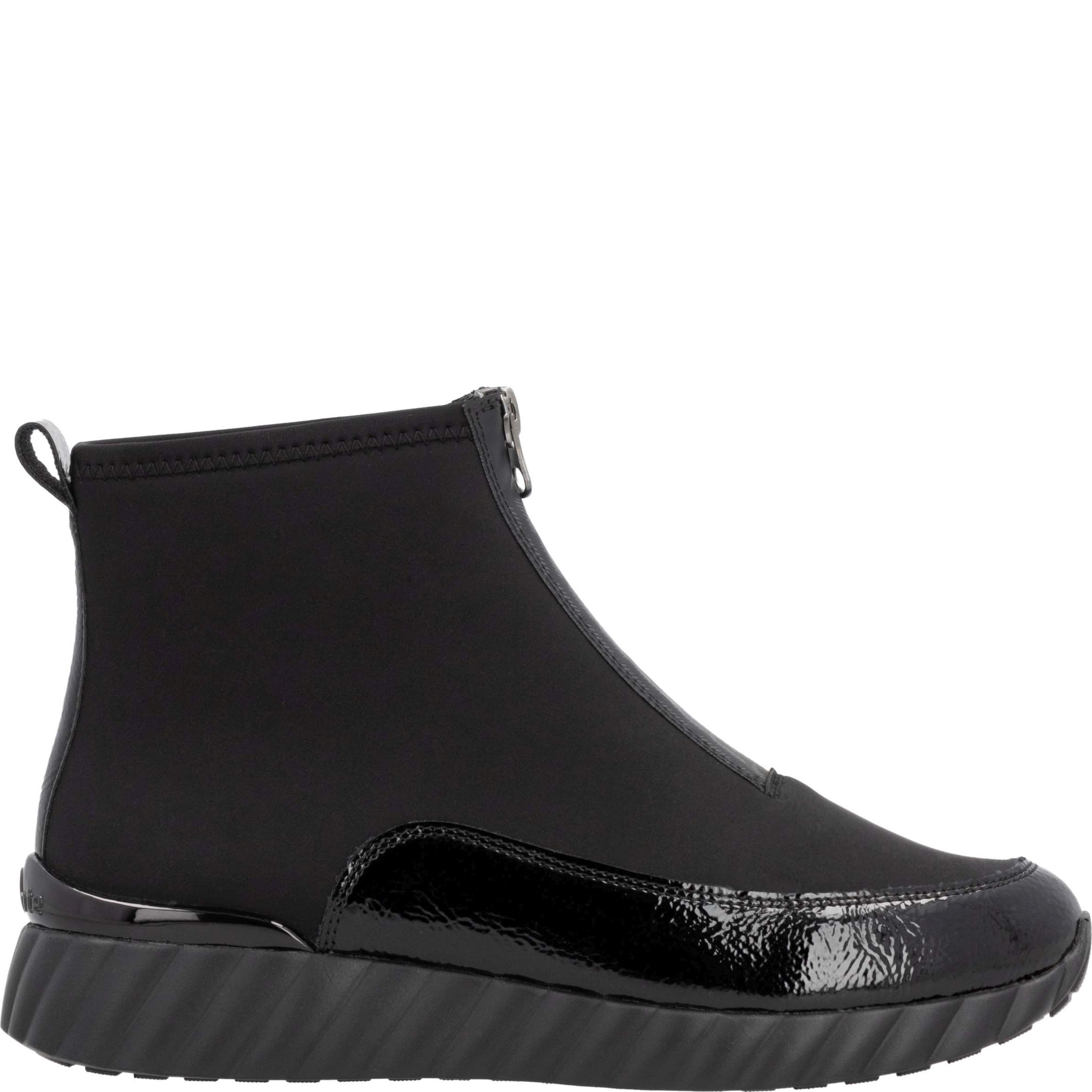 REMONTE Aulinukai moterims, Juoda, Ladies mid height boots 3