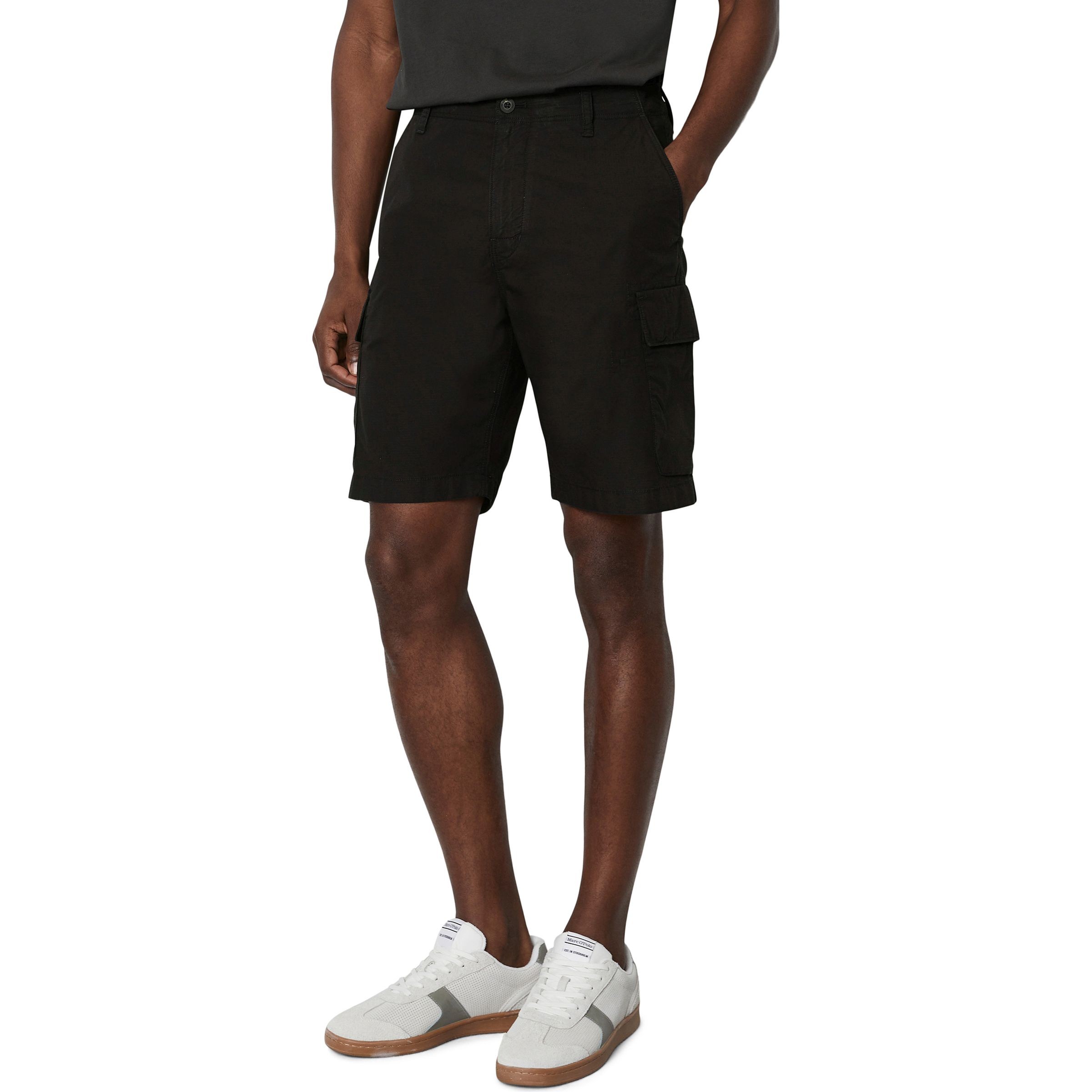 MARC O'POLO Šortai vyrams, Juoda 2