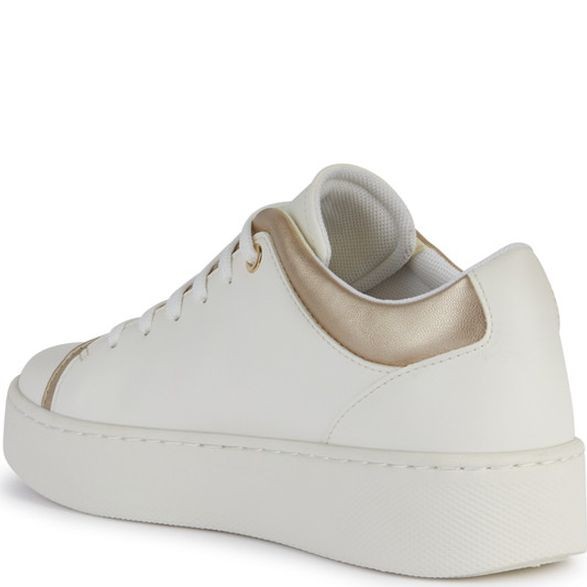 GEOX Laisvalaikio bateliai moterims, Balta, Skyely sneakers 3