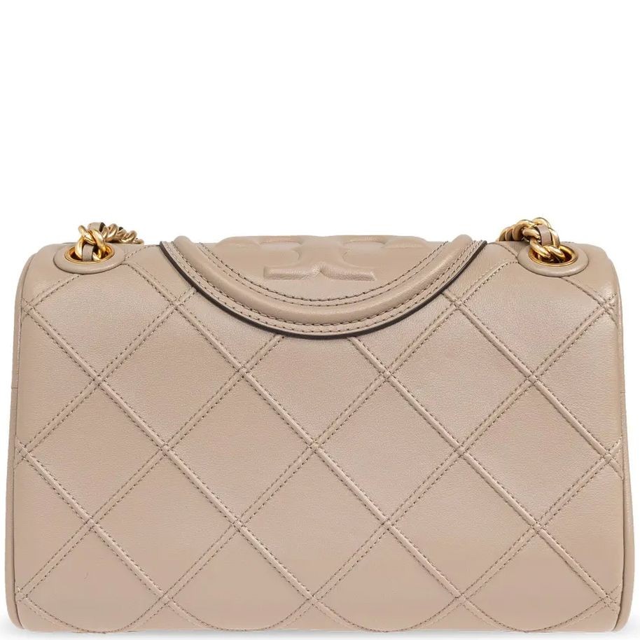 TORY BURCH Rankinė per petį moterims, Kūno, Fleming small shoulder bag 2