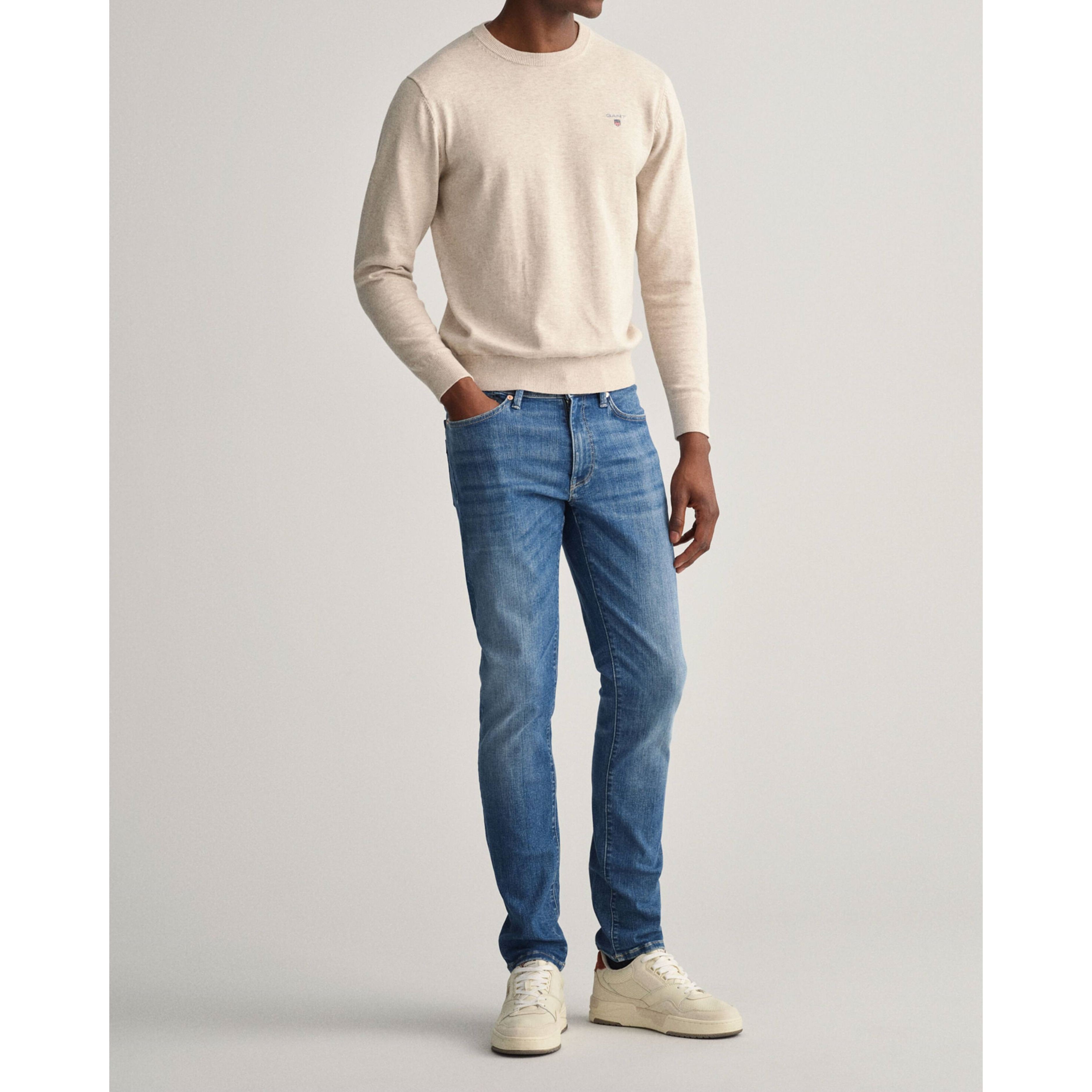 GANT Džinsai -  vyrams, Mėlyna, MAXEN ACTIVE-RECOVER JEANS 2