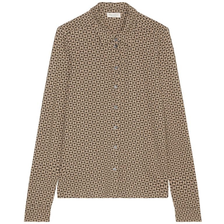 MARC O'POLO Marškiniai ilgomis rankovėmis moterims, Marga, Shirts lon 408226452319