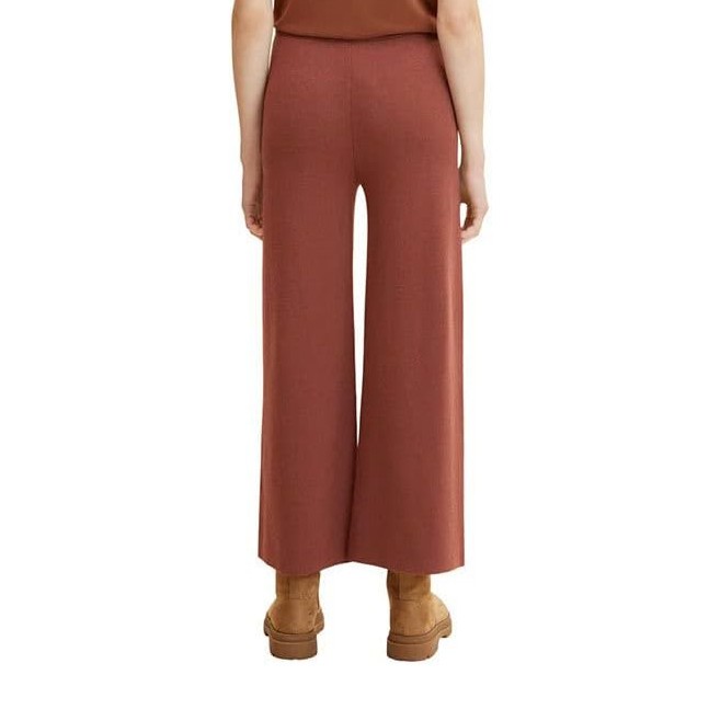 TOM TAILOR Kelnės moterims, Ruda, Kelnės 2