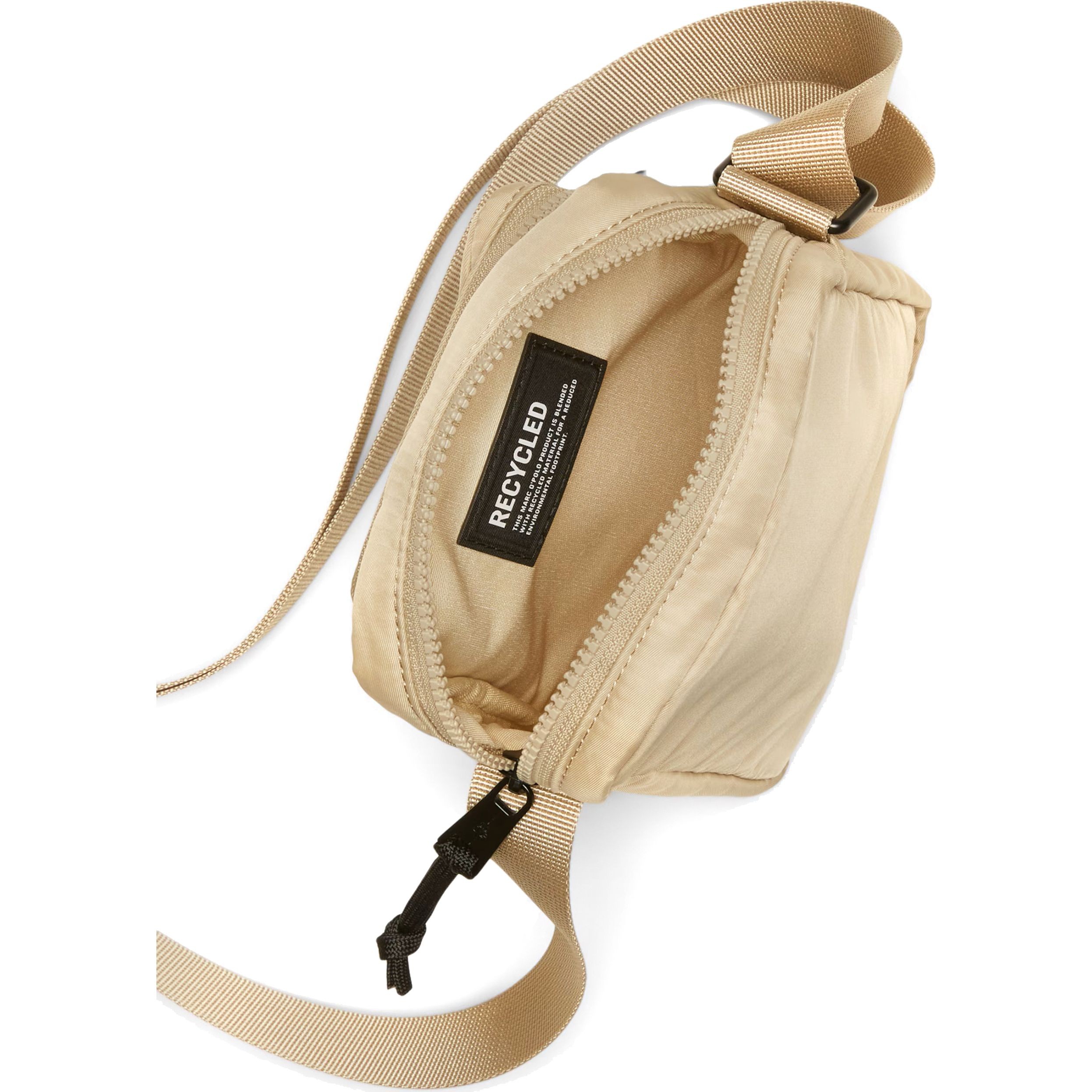 MARC O'POLO Rankinė per petį moterims, Smėlio, Mikkel Crossbody 4