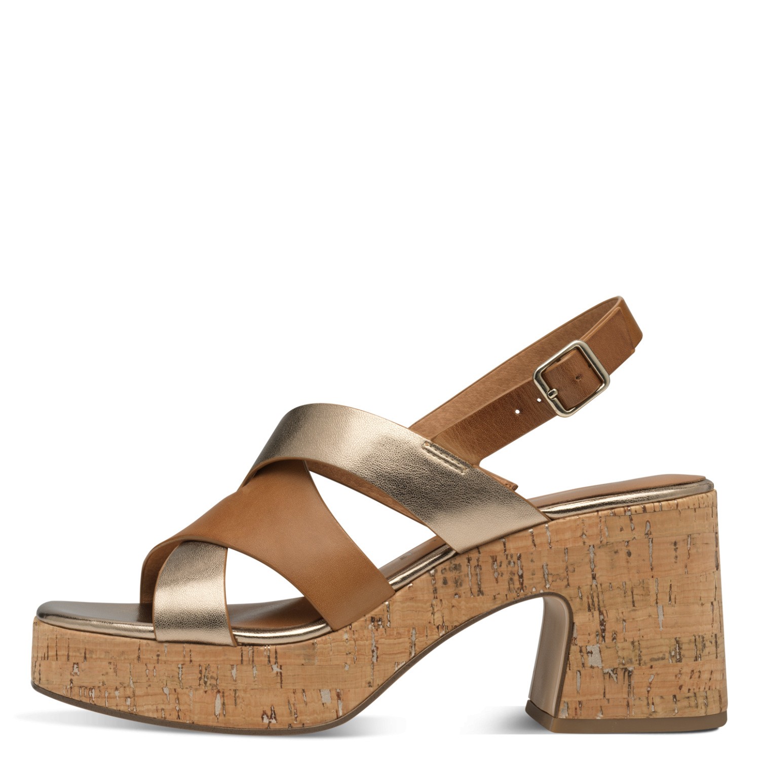 TAMARIS Basutės moterims, Ruda, Sandals 2