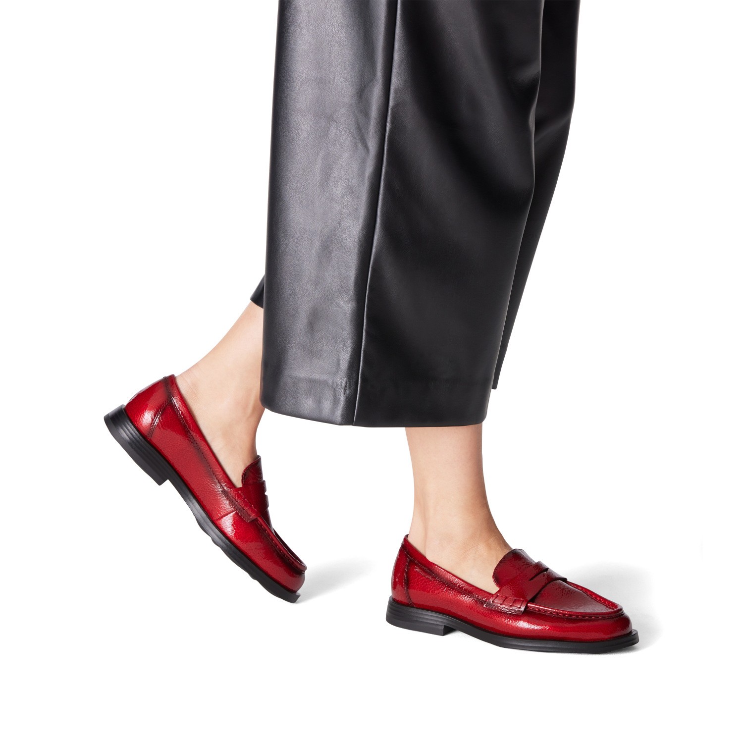 TAMARIS Loaferiai moterims, Raudona, Loafers 6