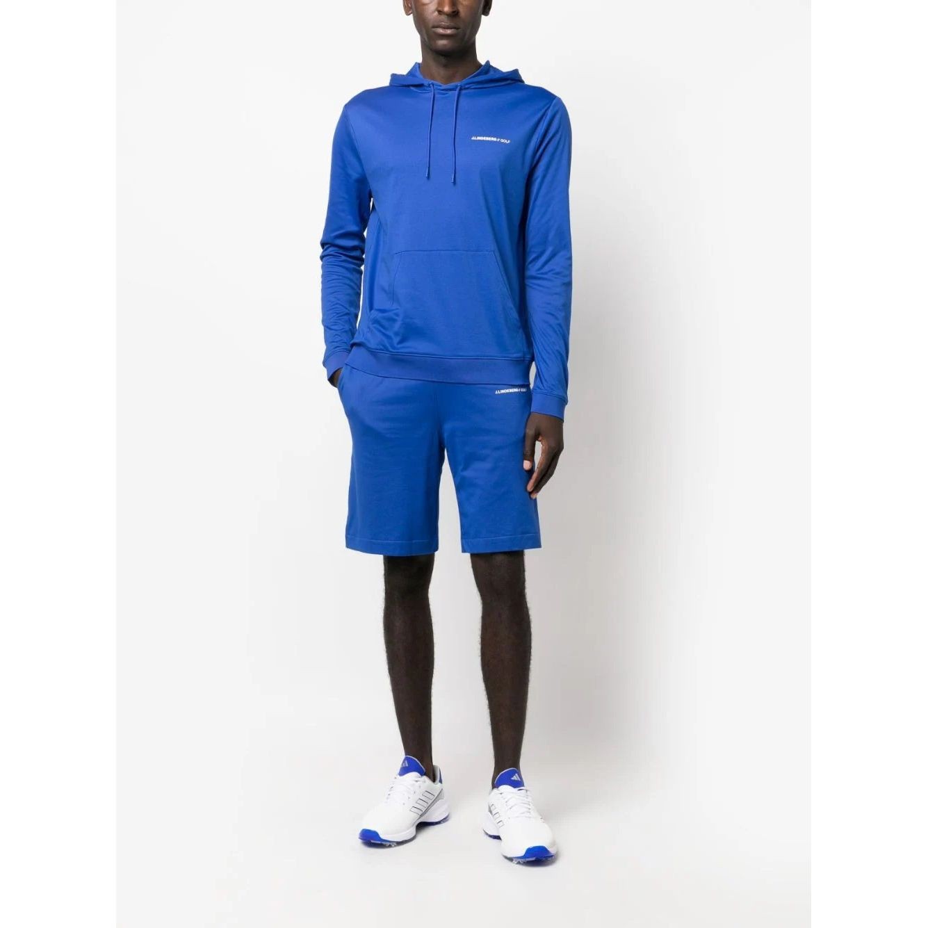 J.LINDEBERG Džemperis vyrams, Mėlyna, Roland hood 2