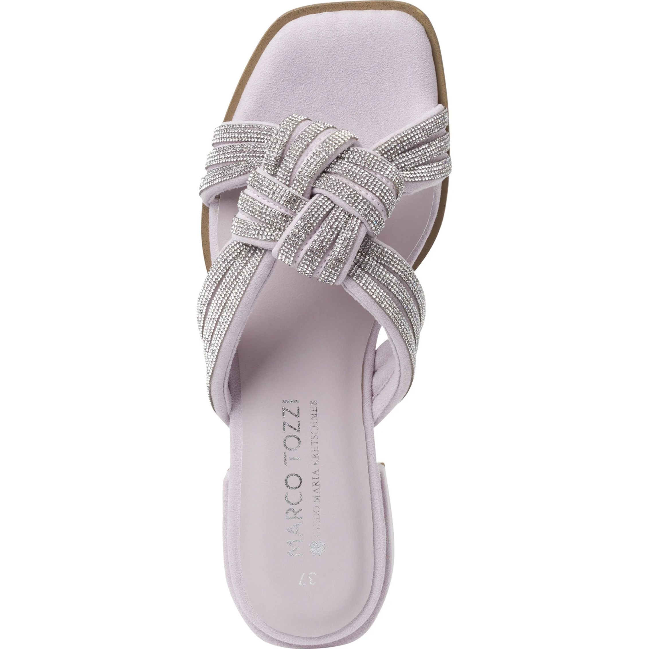 MARCO TOZZI Šlepetės moterims, Violetinė, SLIPPERS 4