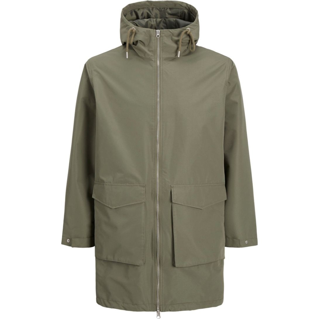 JACK & JONES Lietpaltis vyrams, Chaki, Sky light parka 1