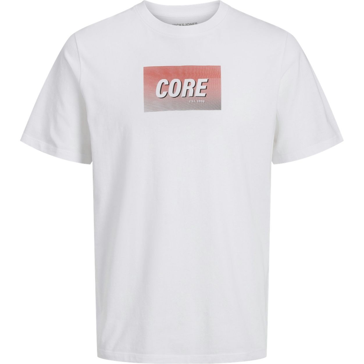 JACK & JONES Marškinėliai vyrams, Balta, Star tee