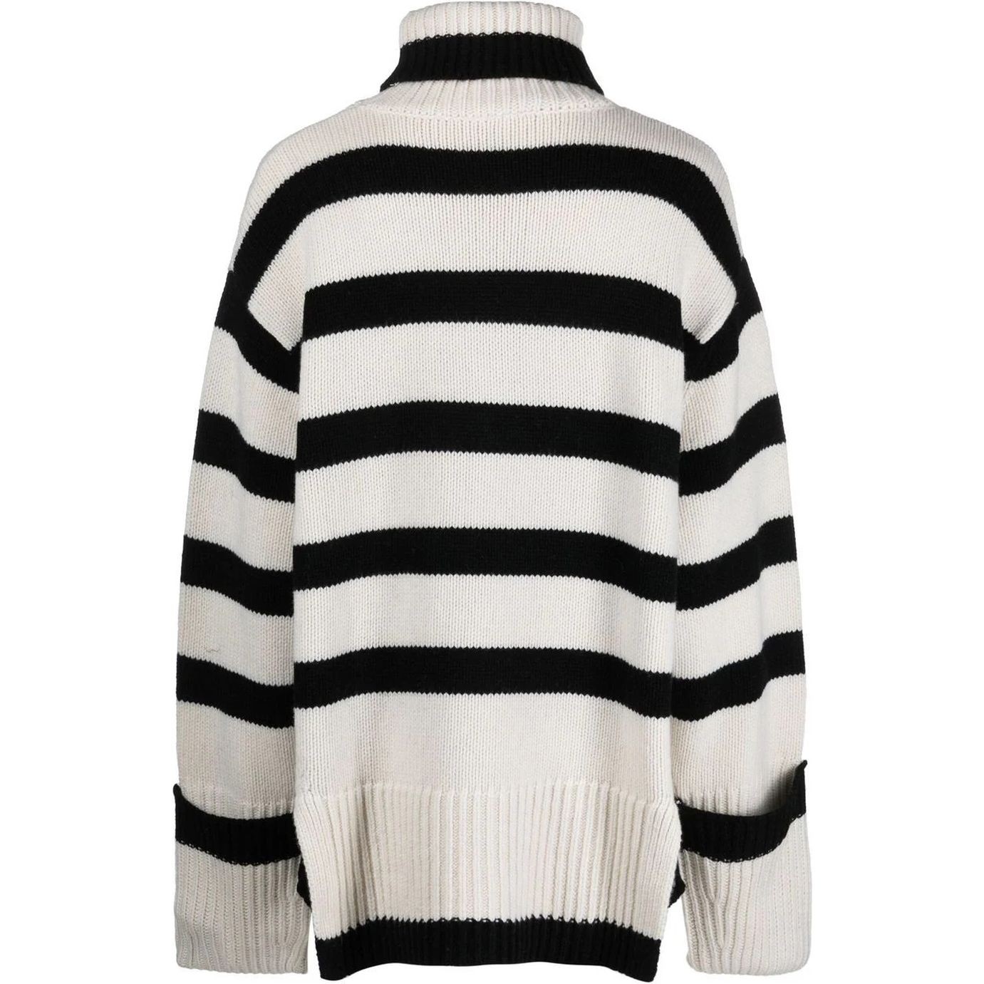 AXEL ARIGATO Megztinis moterims, Juoda, Remain Turtleneck Sweater 2
