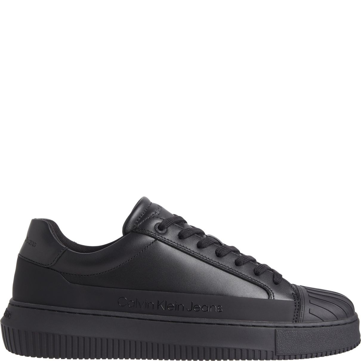 CALVIN KLEIN JEANS Sportiniai bateliai vyrams, Juoda, Chunky cupsole sport shoe