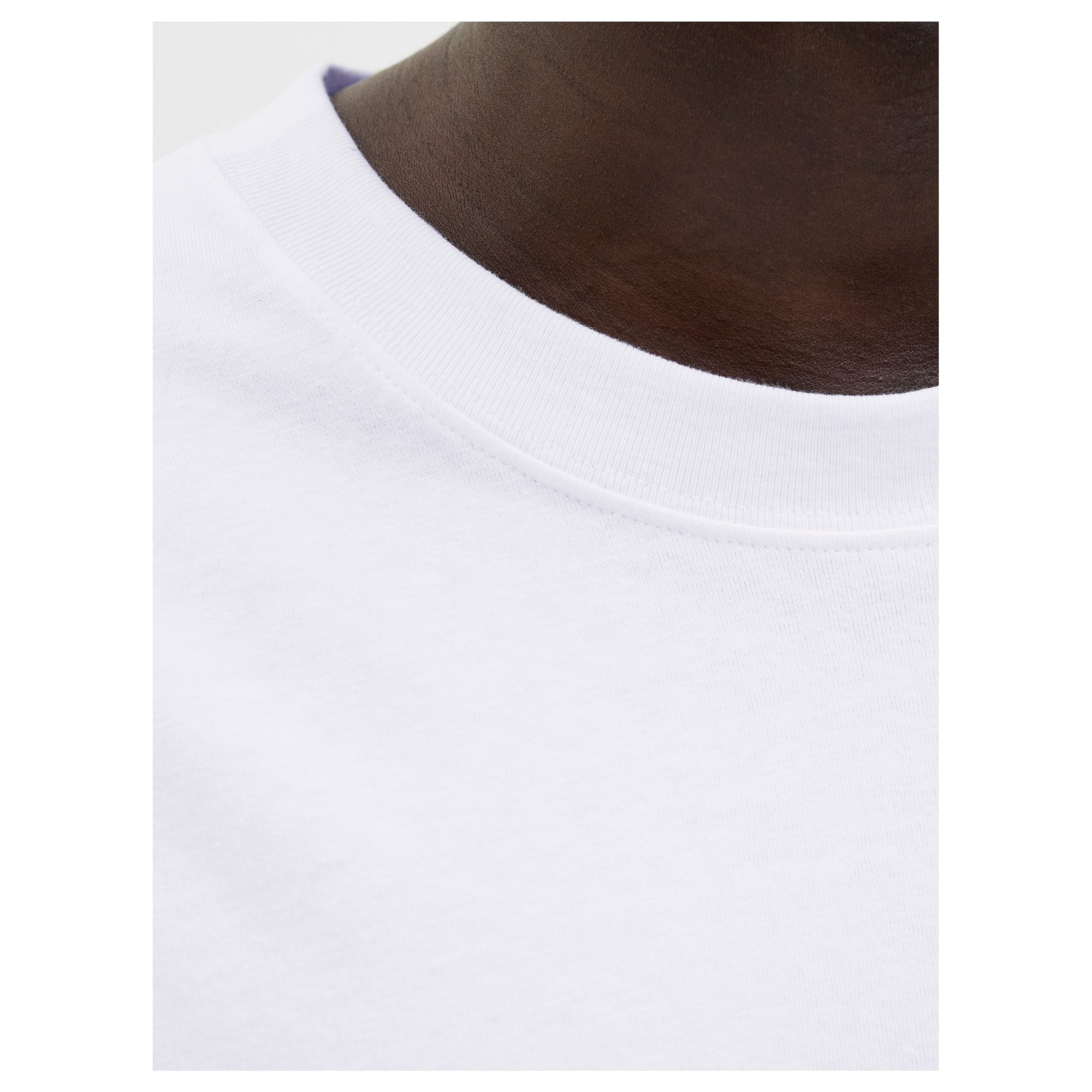 JACK & JONES Marškinėliai vyrams, Balta, Norrebro 3