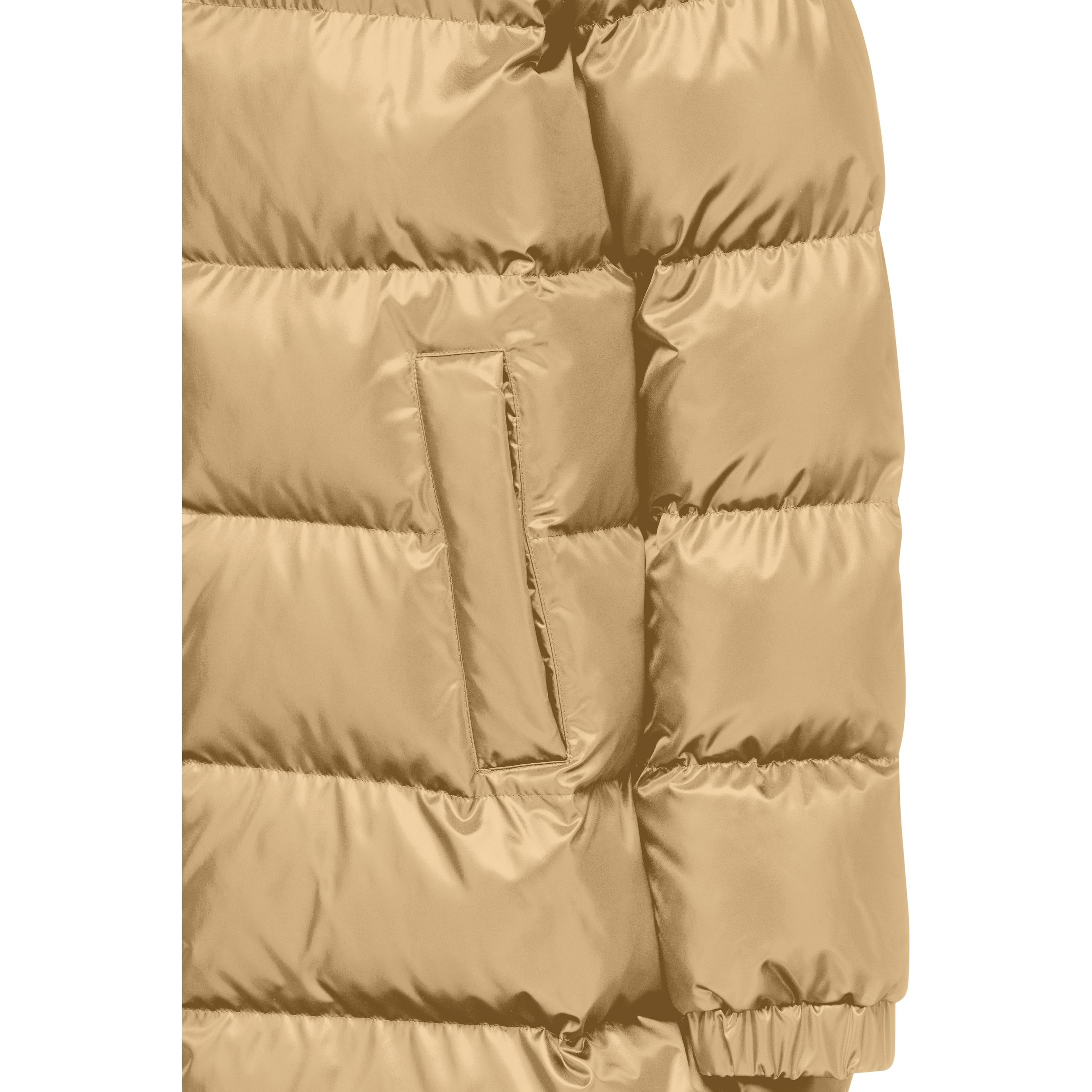 GEOX Striukė moterims, Smėlio, Backsie jackets 4