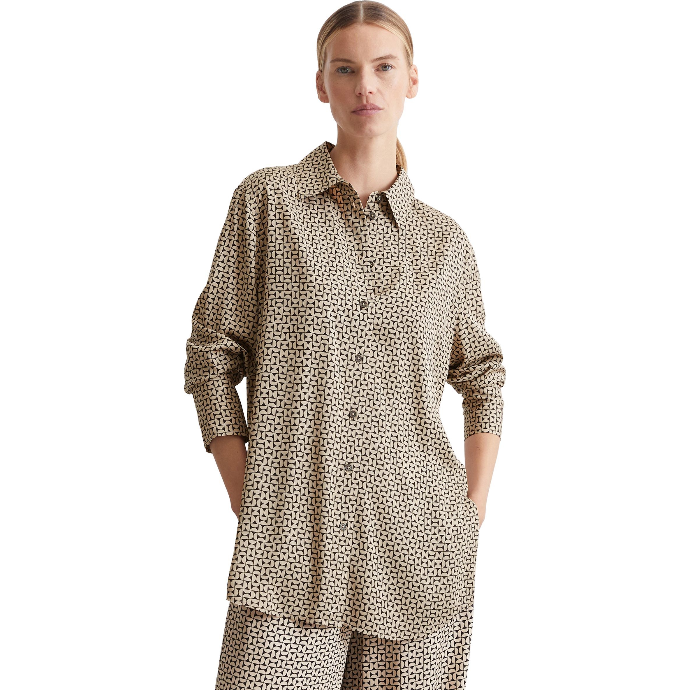 MARC O'POLO Marškiniai ilgomis rankovėmis moterims, Marga, Shirts lon 408120842429 2