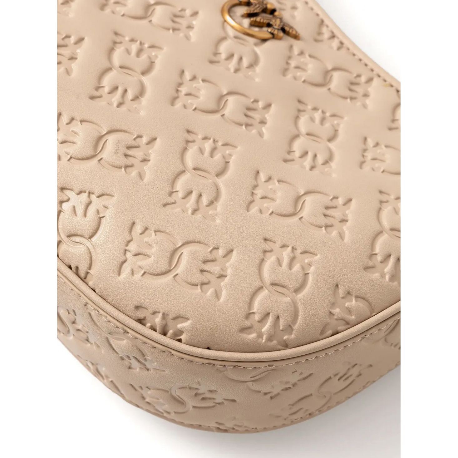 PINKO Rankinė per petį moterims, Smėlio, Mini love bag shoulder bag 4