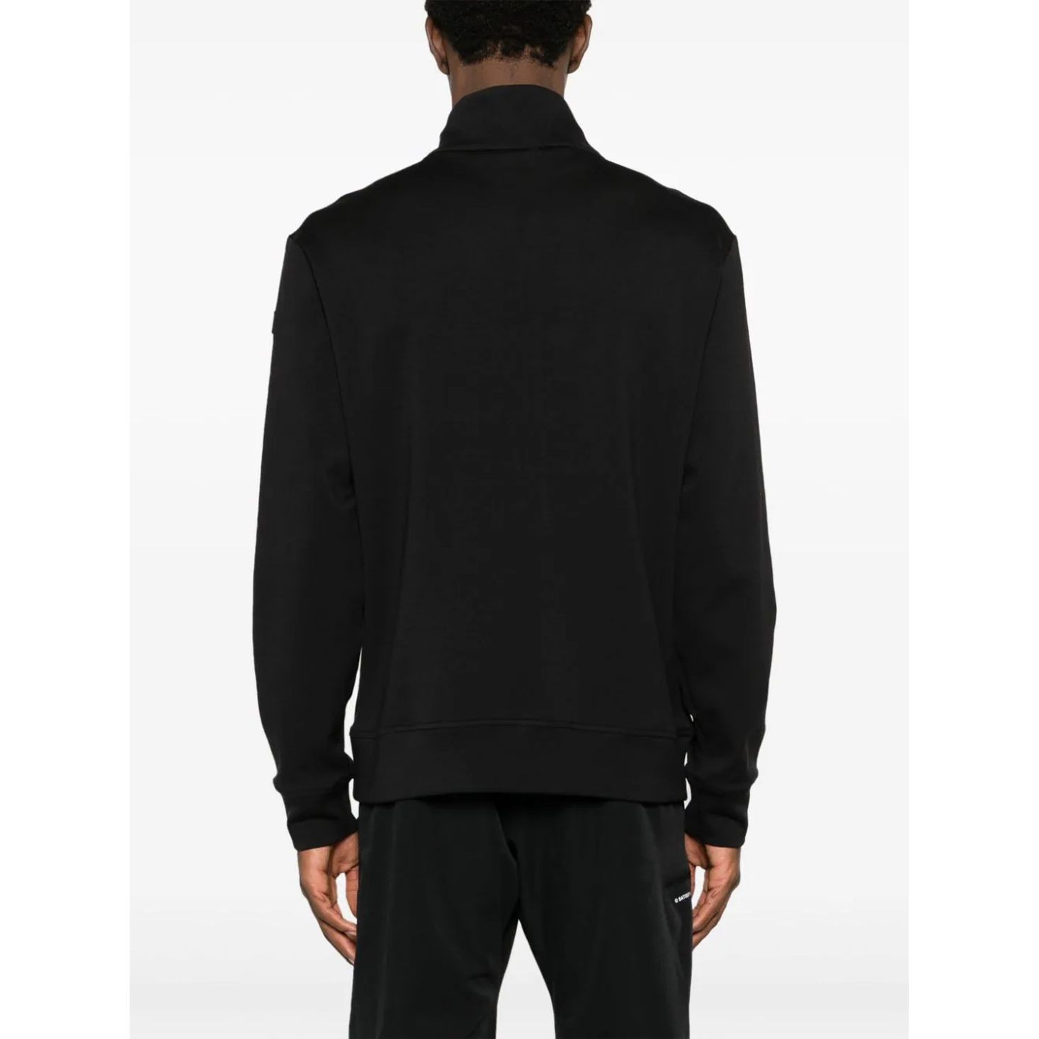 PAULNSHARK Sportinis nertinis vyrams, Juoda, Sweater full zip 5