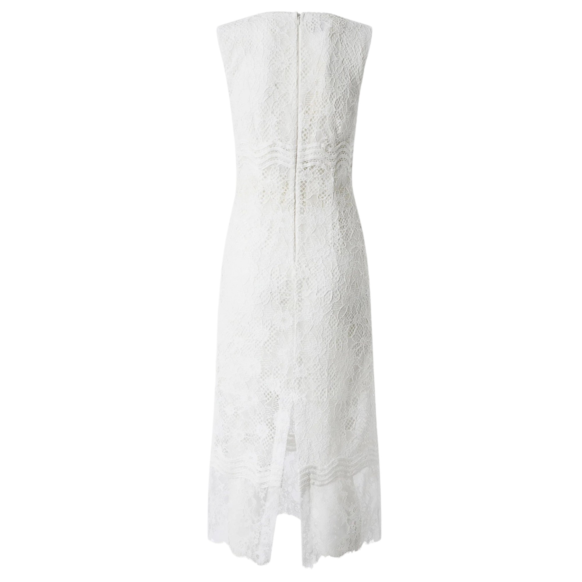 PINKO Midi suknelė moterims, Balta, Audrey dress 2